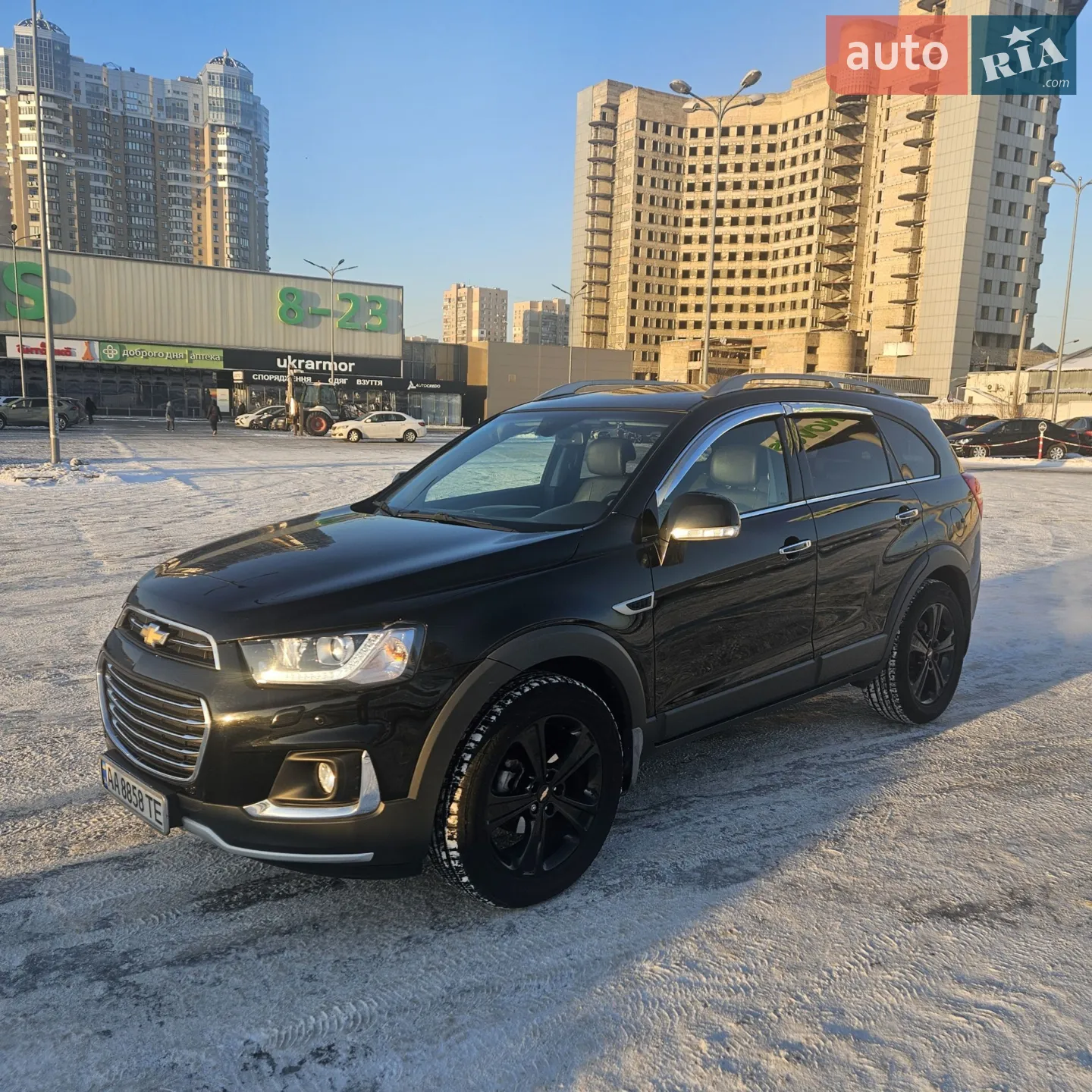 Chevrolet Captiva, 2017