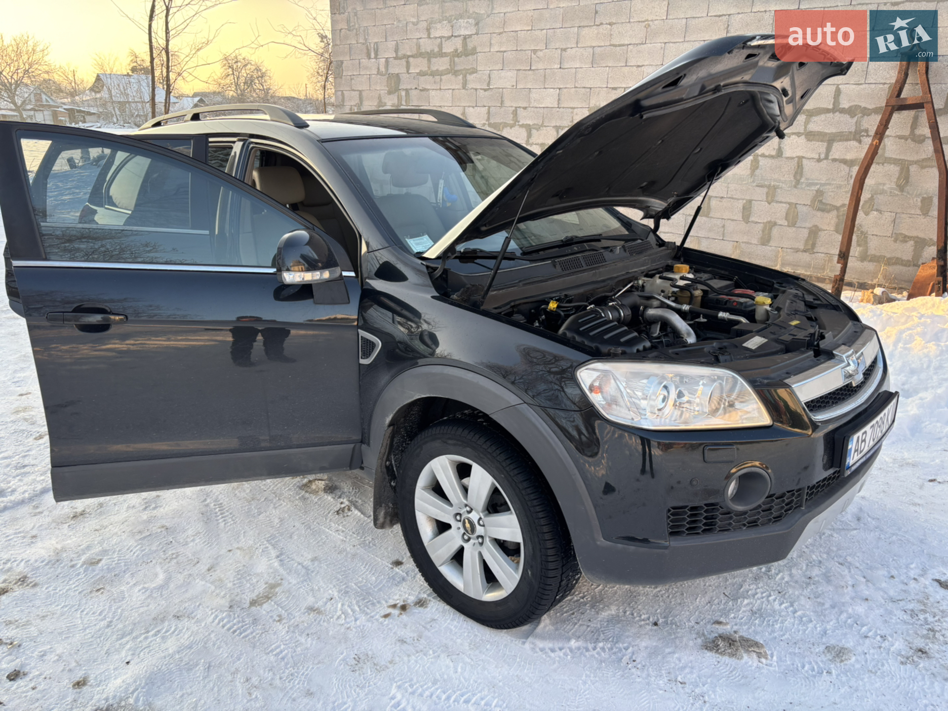 Chevrolet Captiva, 2008