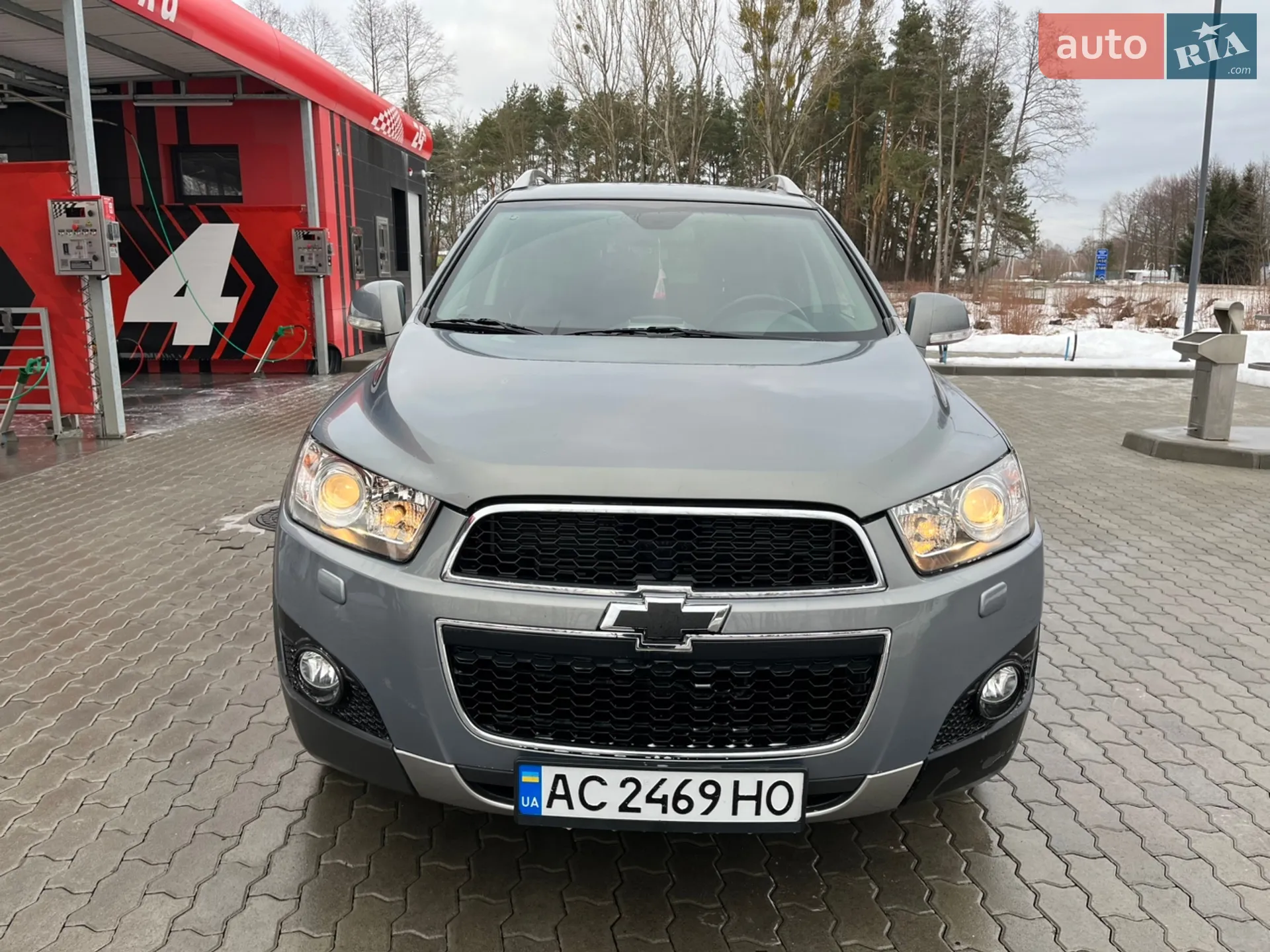 Chevrolet Captiva, 2011