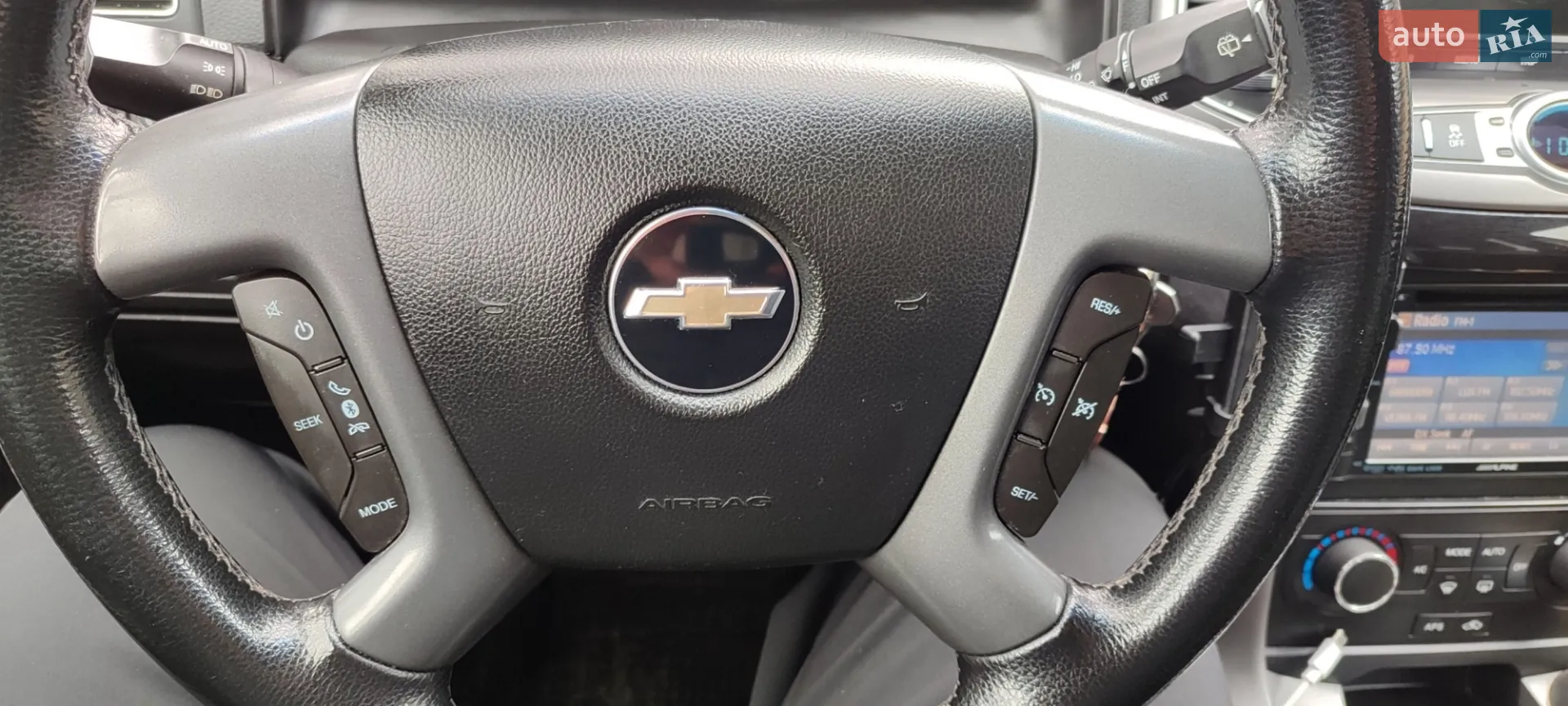 Chevrolet Captiva, 2012