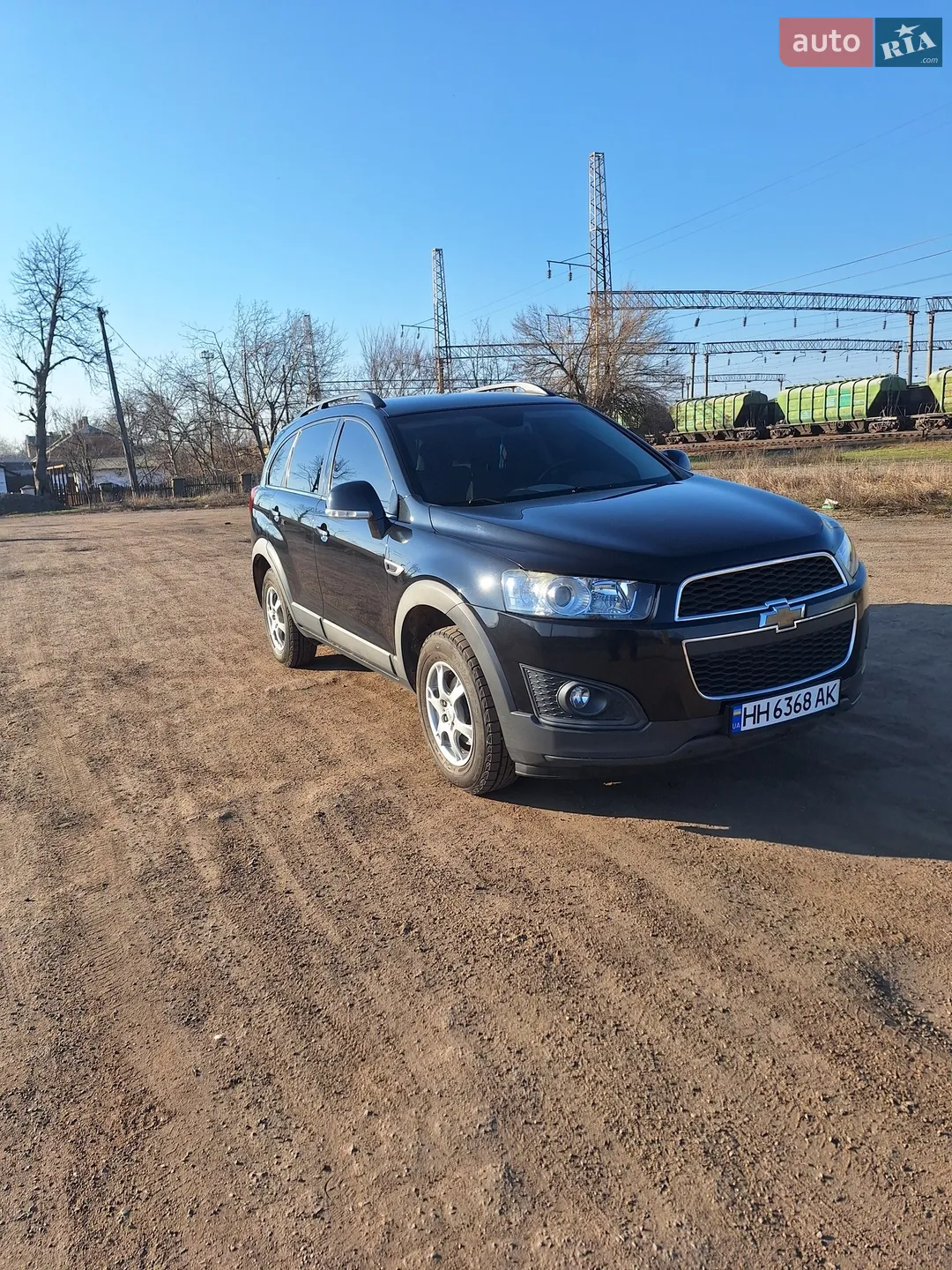 Chevrolet Captiva, 2013