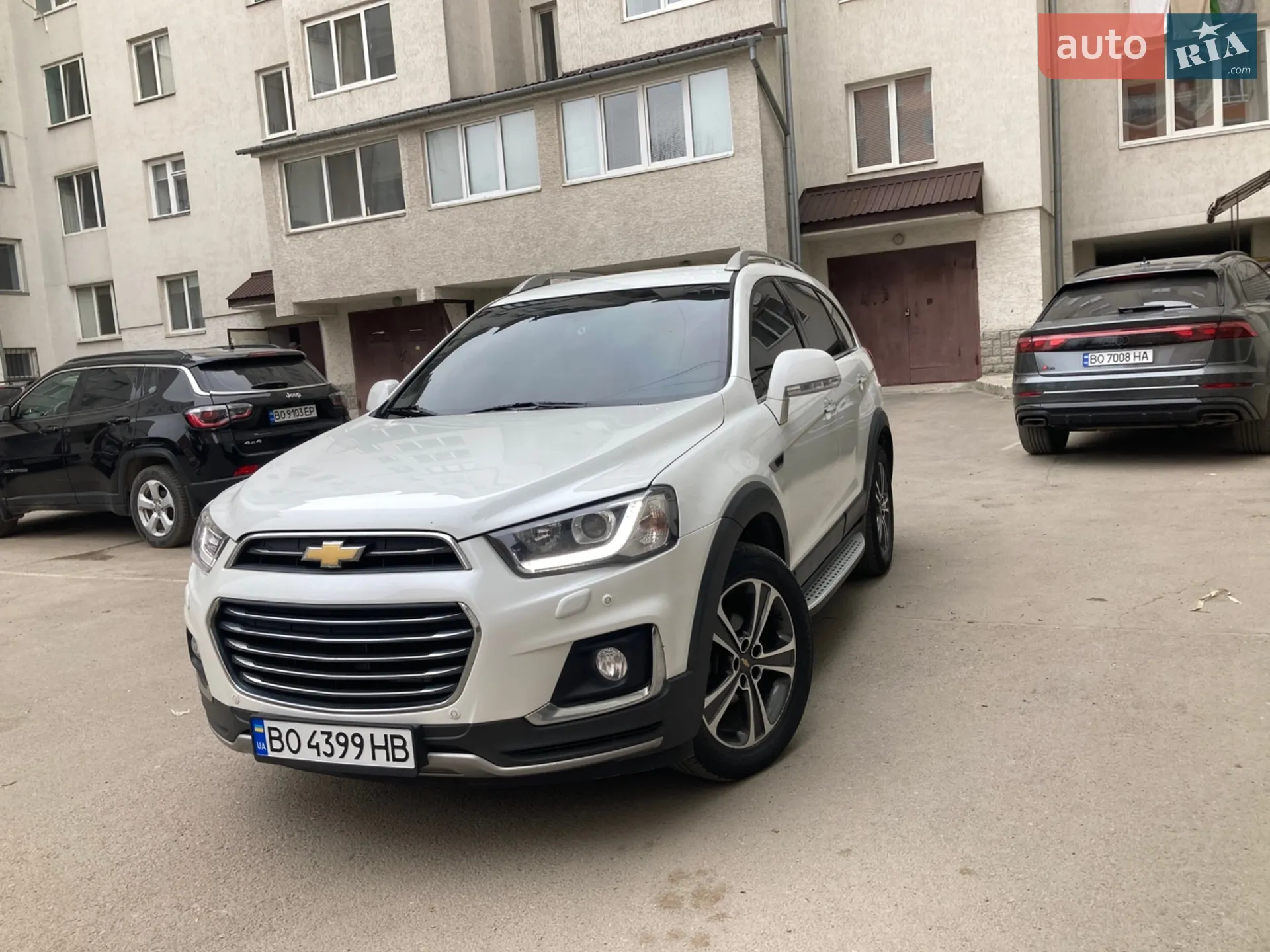 Chevrolet Captiva, 2016