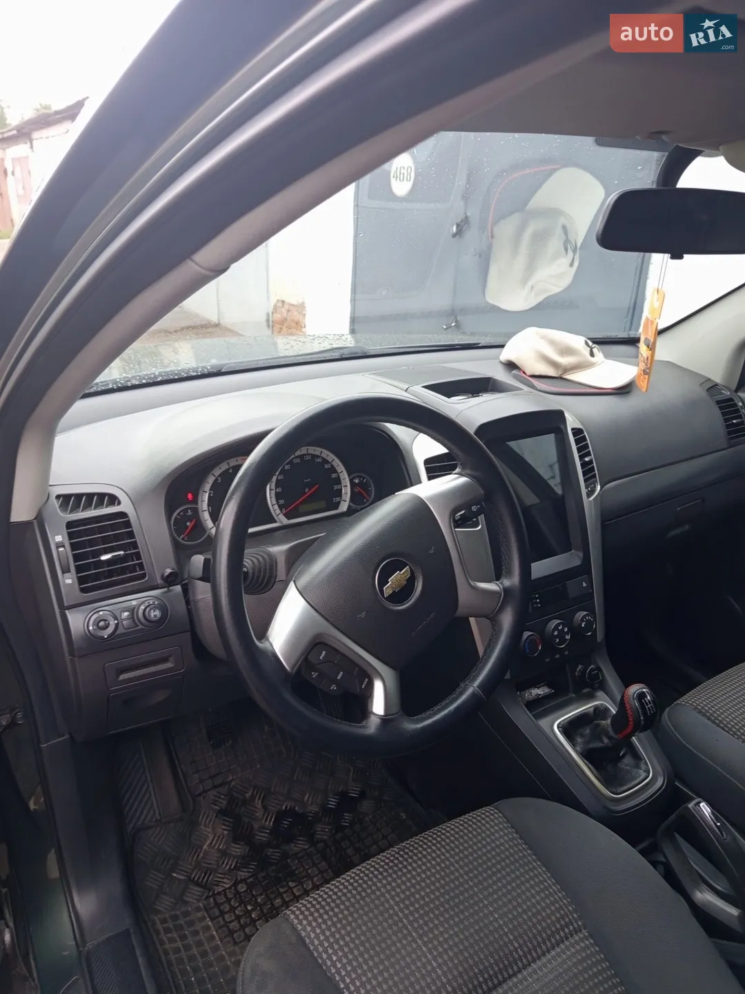Chevrolet Captiva, 2008