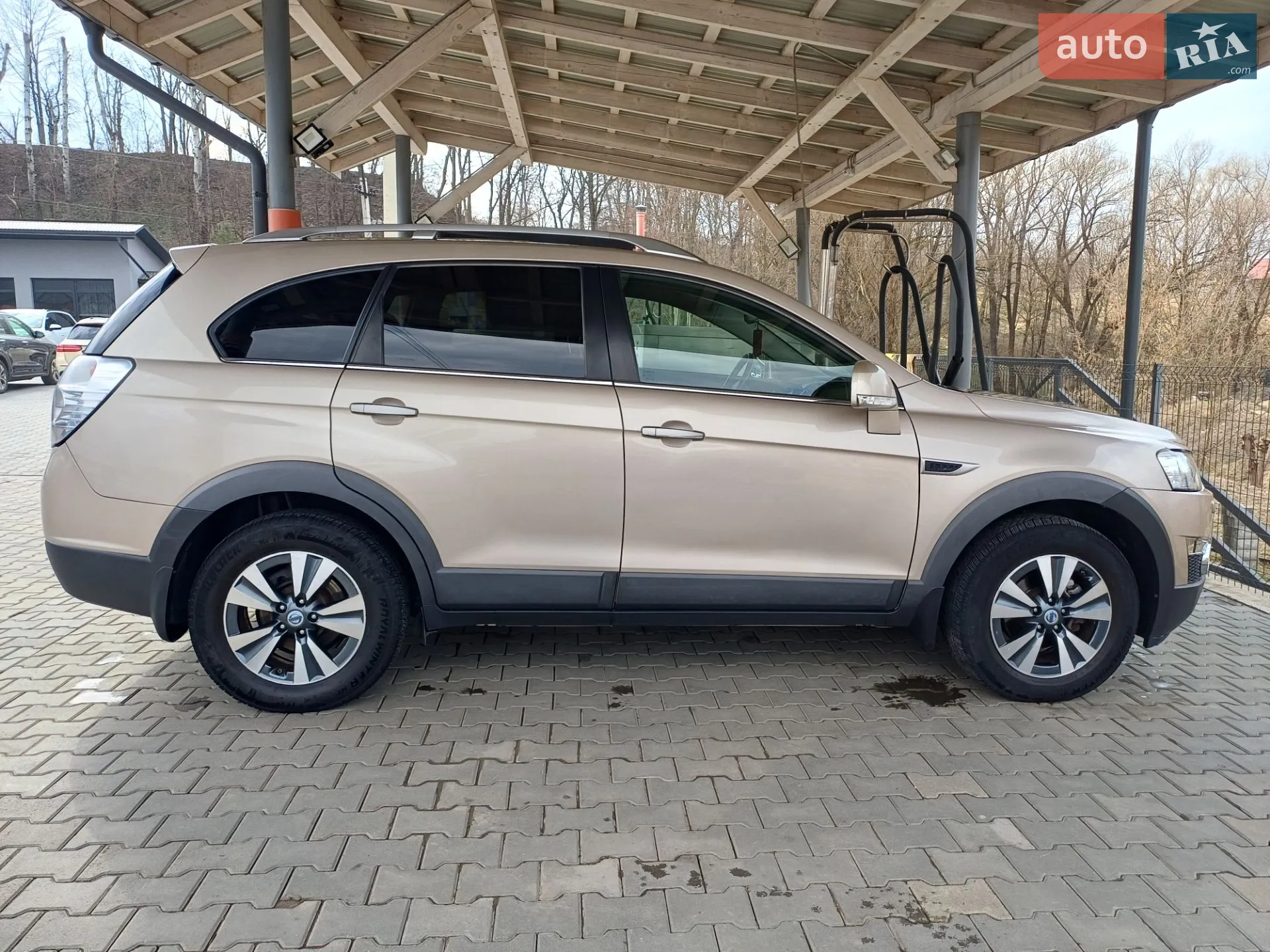 Chevrolet Captiva, 2012