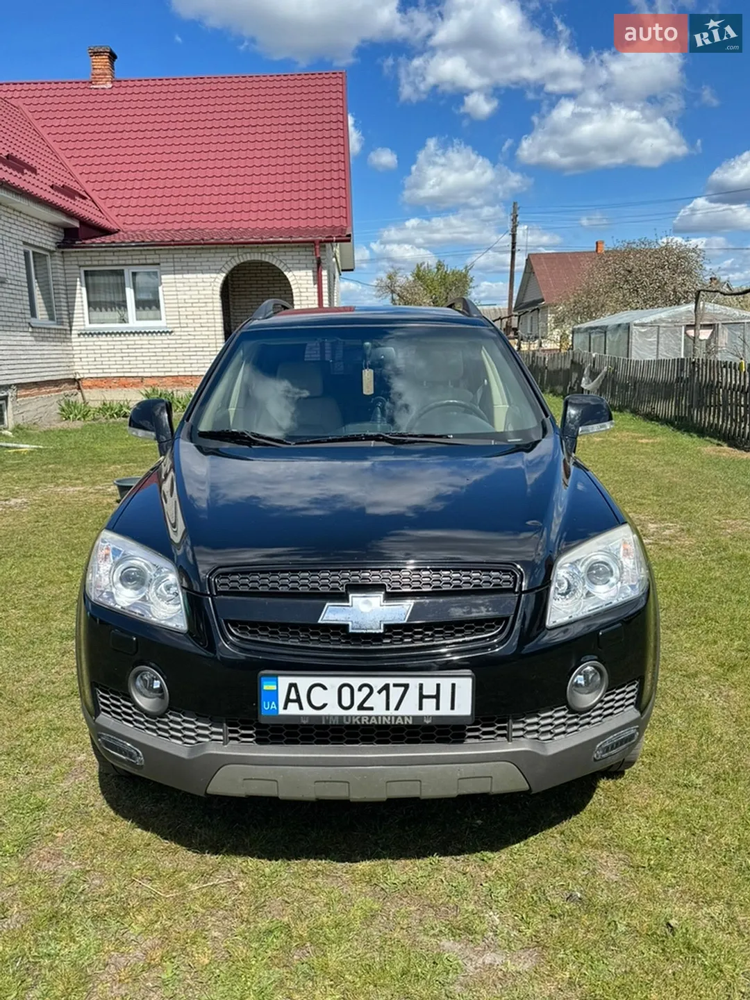 Chevrolet Captiva, 2007