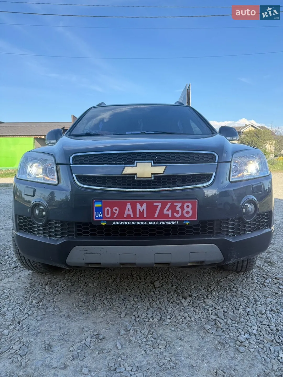 Chevrolet Captiva, 2007