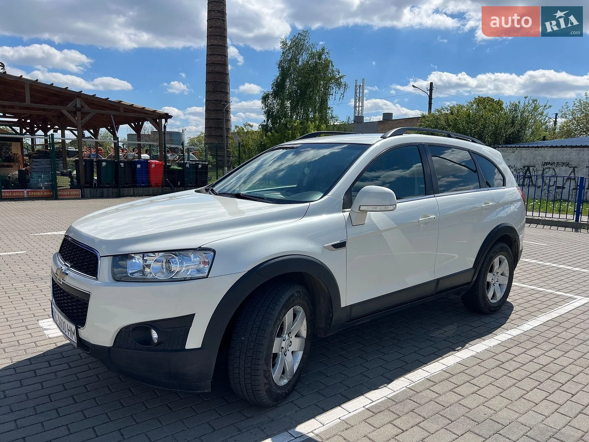 Chevrolet Captiva, 2011