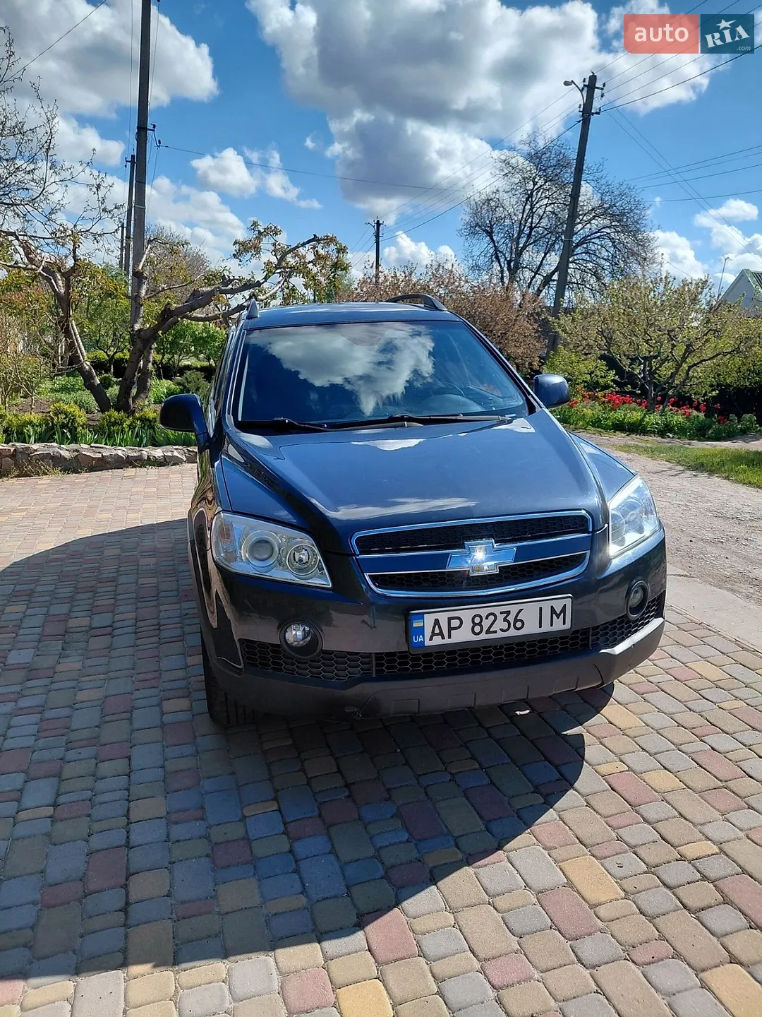 Chevrolet Captiva, 2008