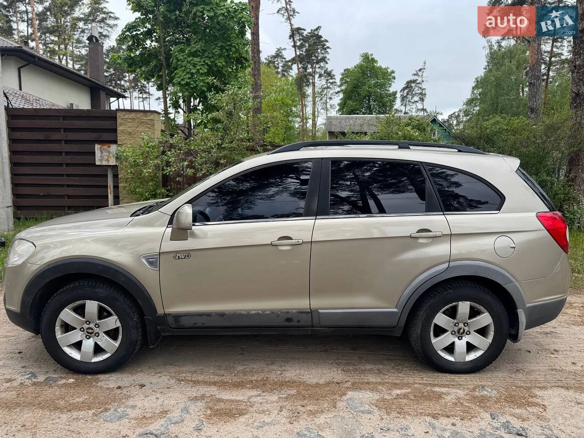 Chevrolet Captiva, 2008