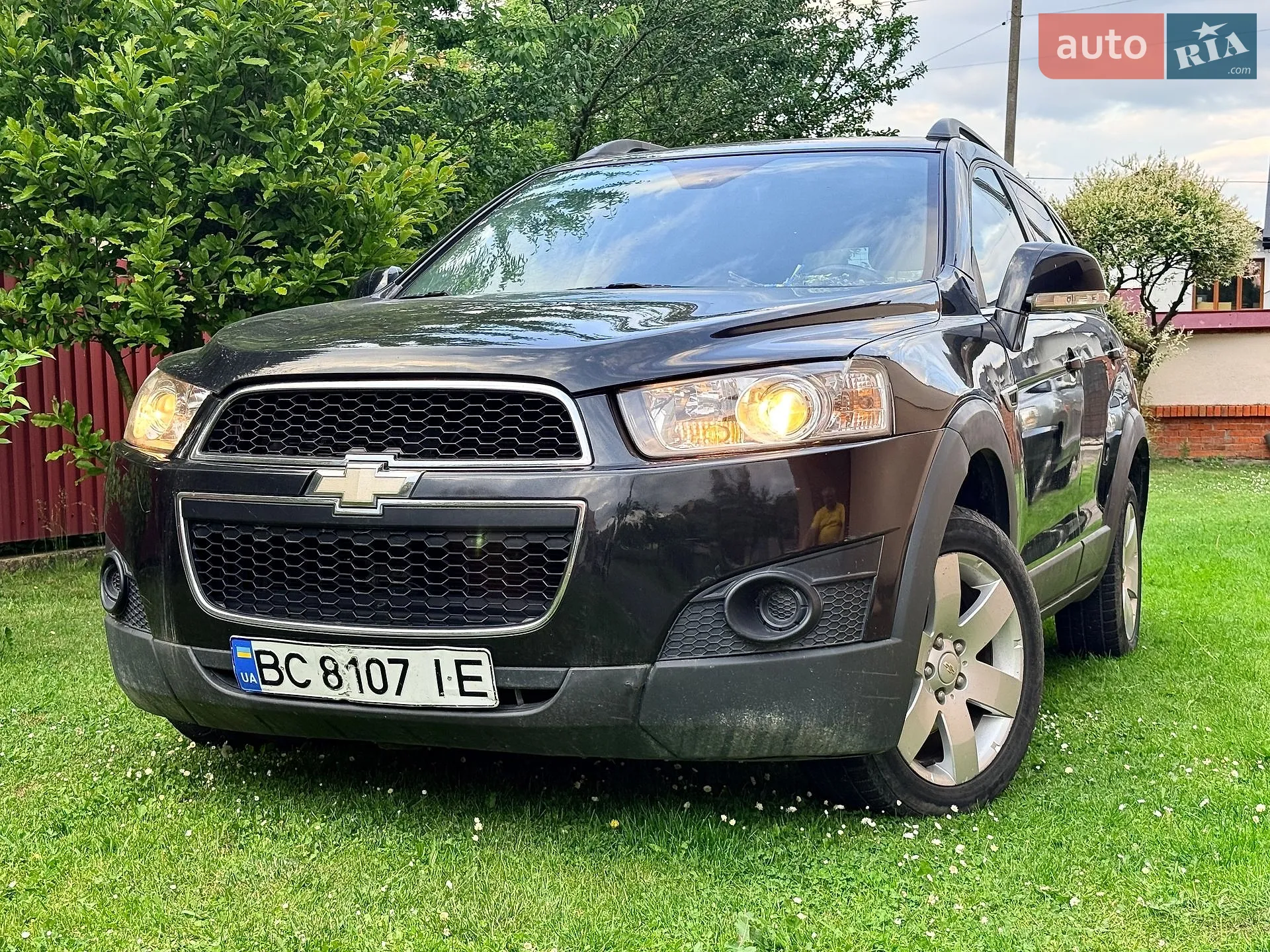 Chevrolet Captiva 2011 — 1