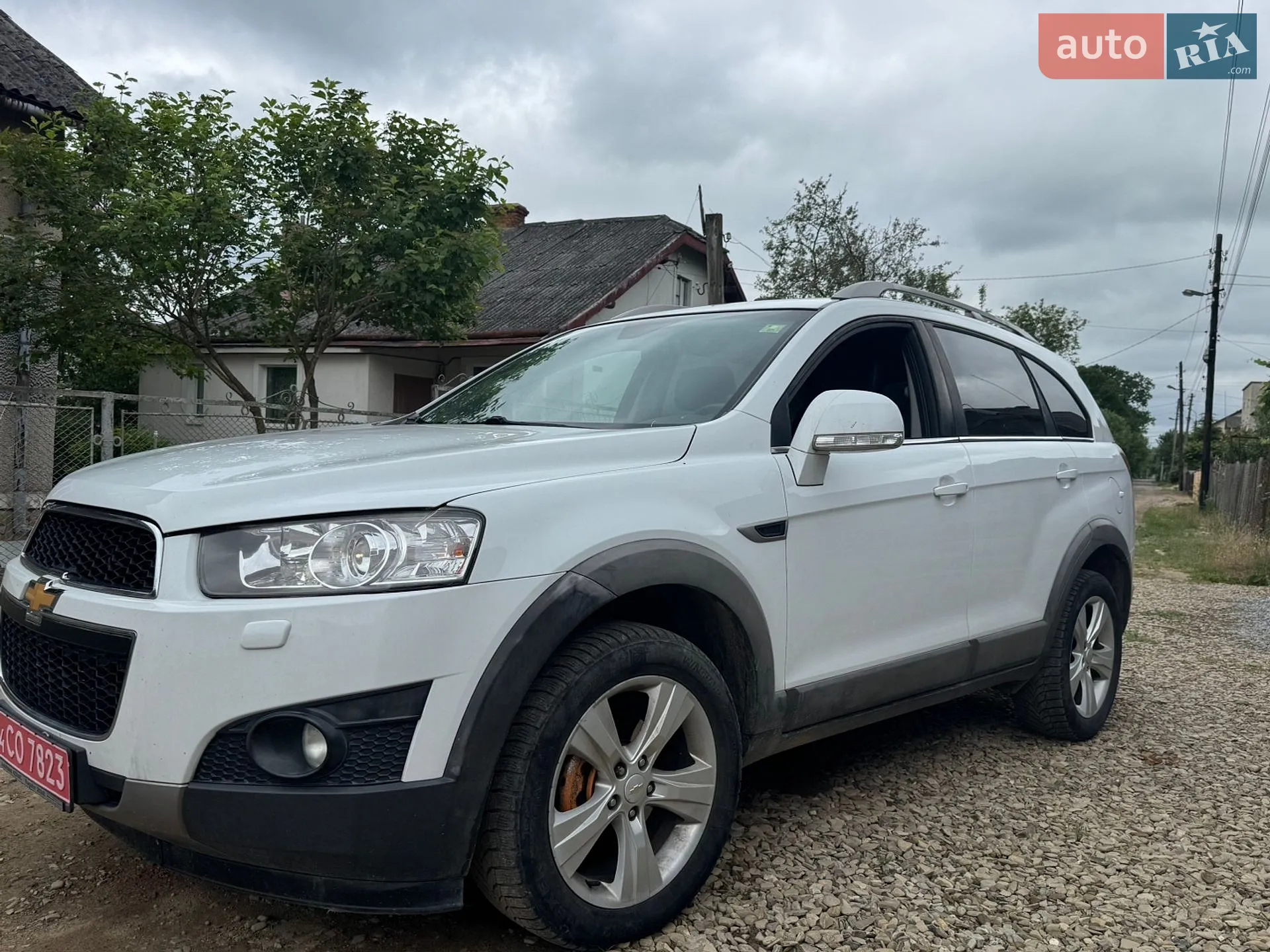 Chevrolet Captiva, 2012