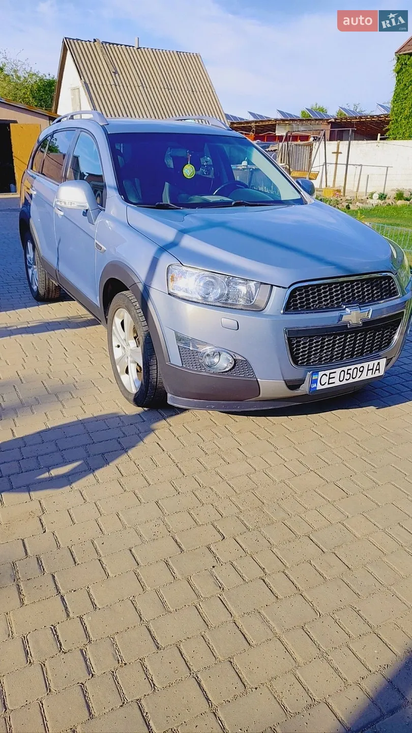 Chevrolet Captiva, 2012