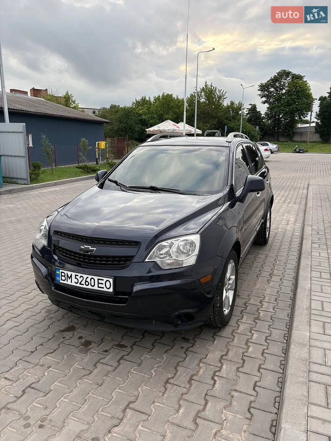 Chevrolet Captiva, 2013