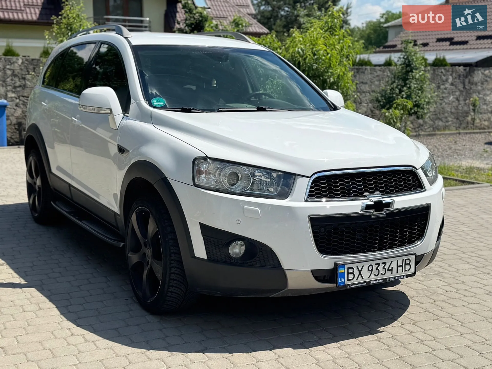 Chevrolet Captiva, 2012
