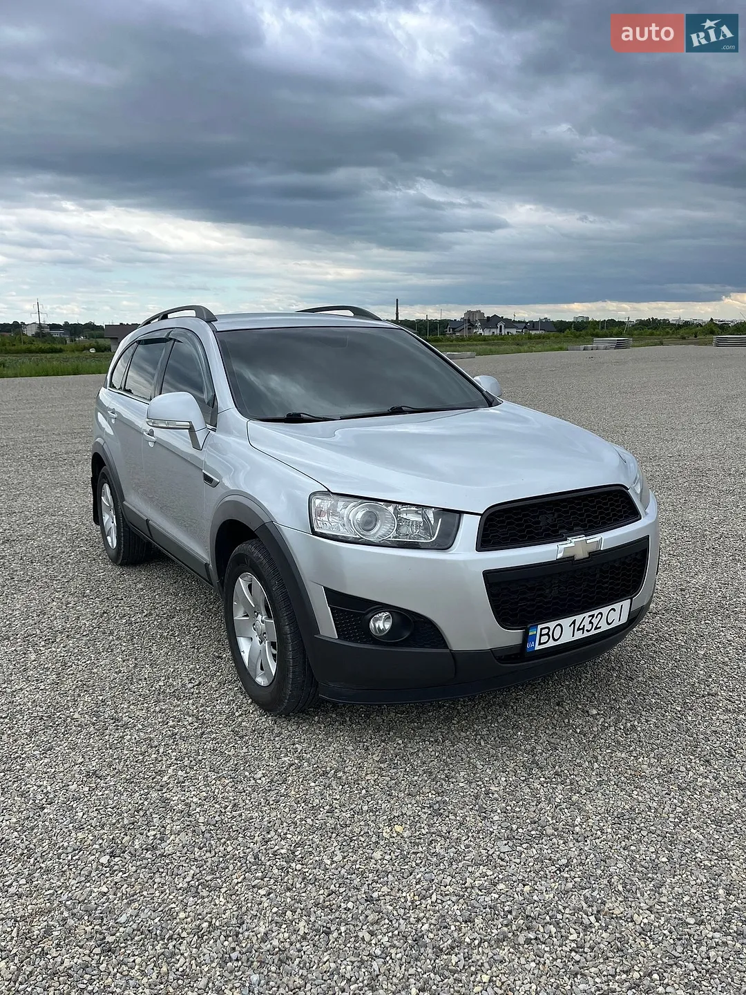 Chevrolet Captiva, 2012