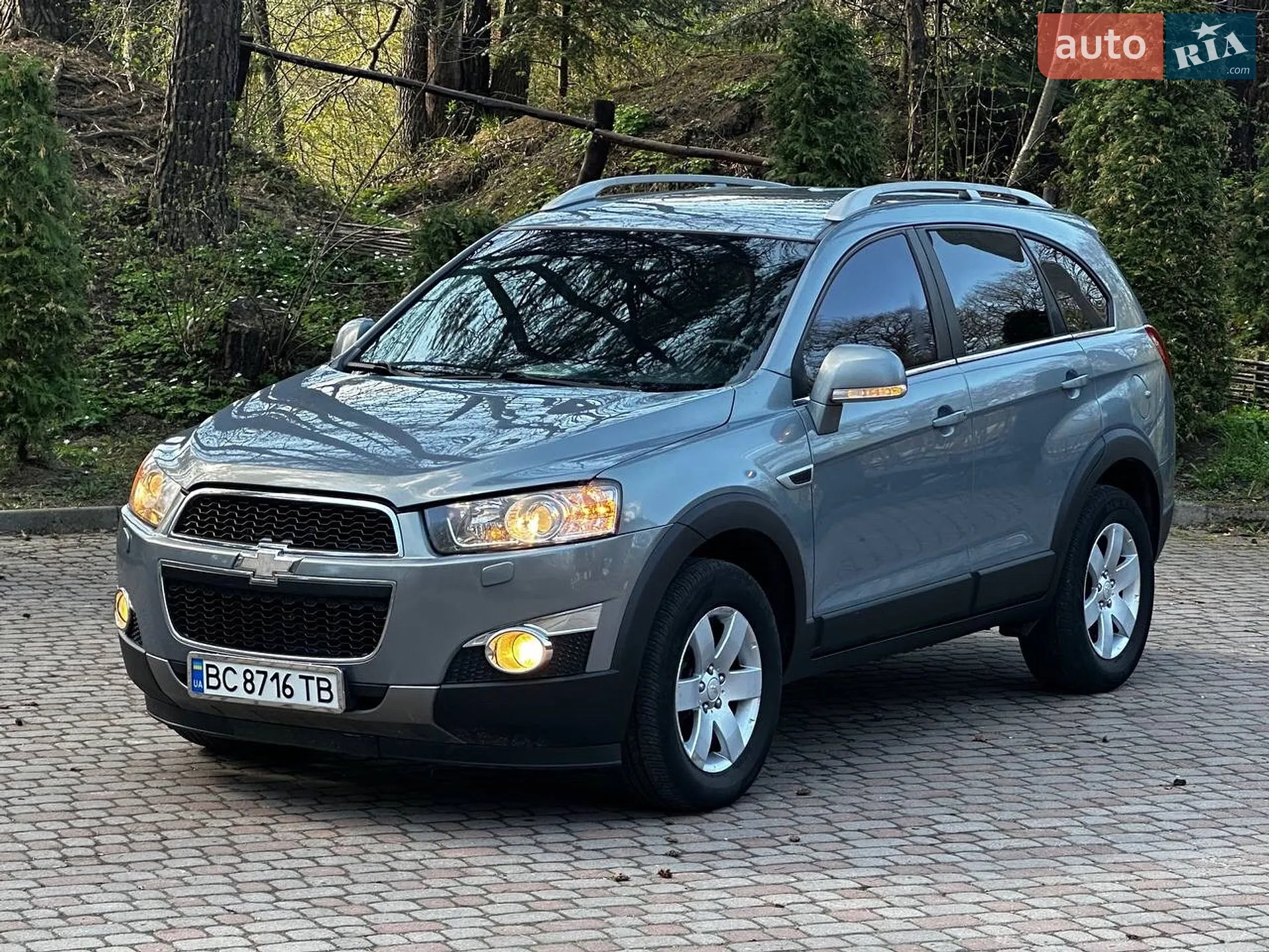 Chevrolet Captiva, 2012