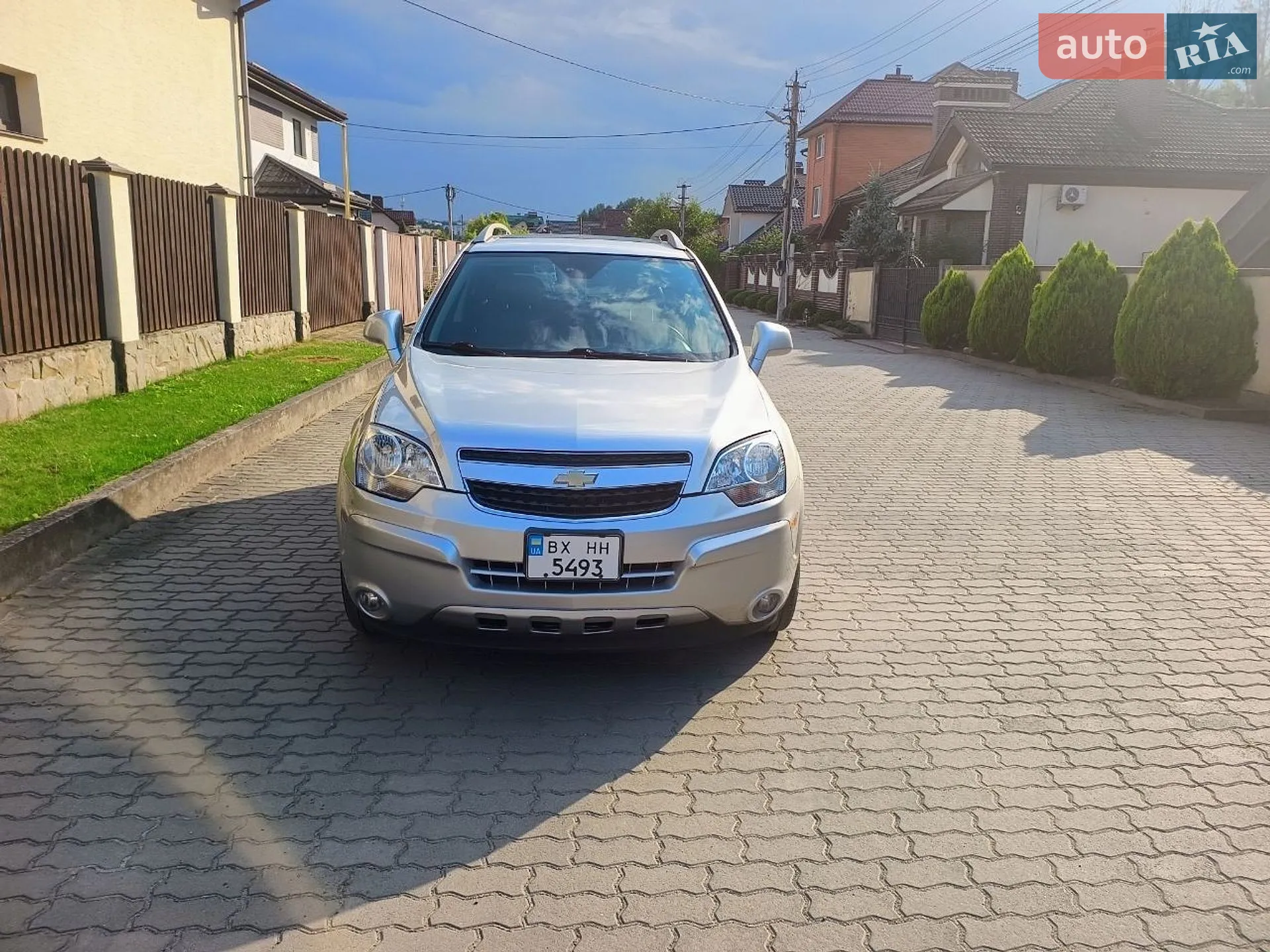 Chevrolet Captiva, 2014