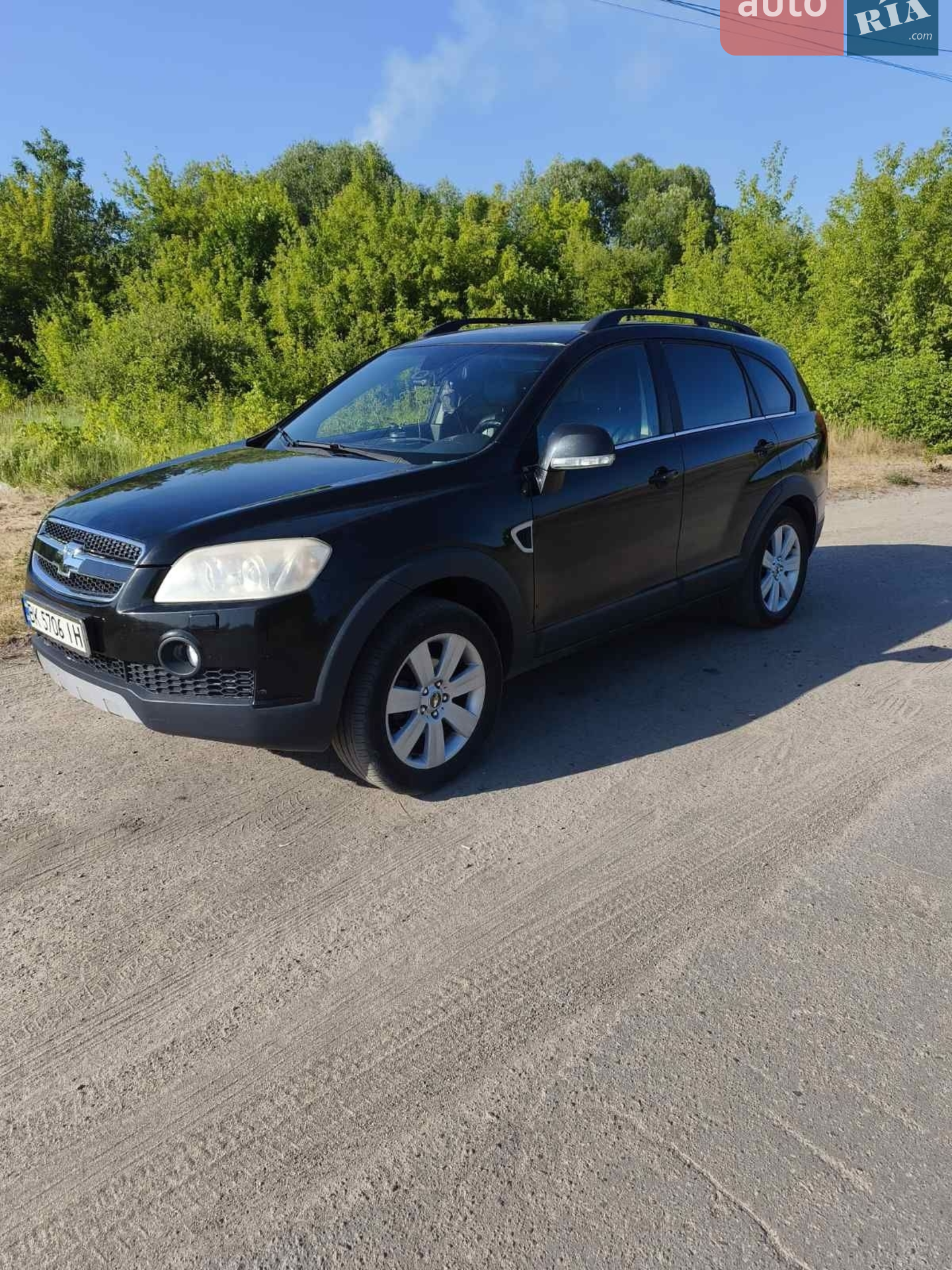 Chevrolet Captiva, 2007