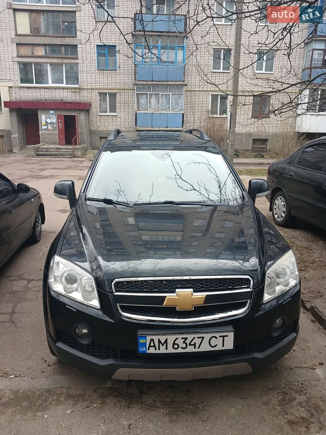 Chevrolet Captiva, 2010