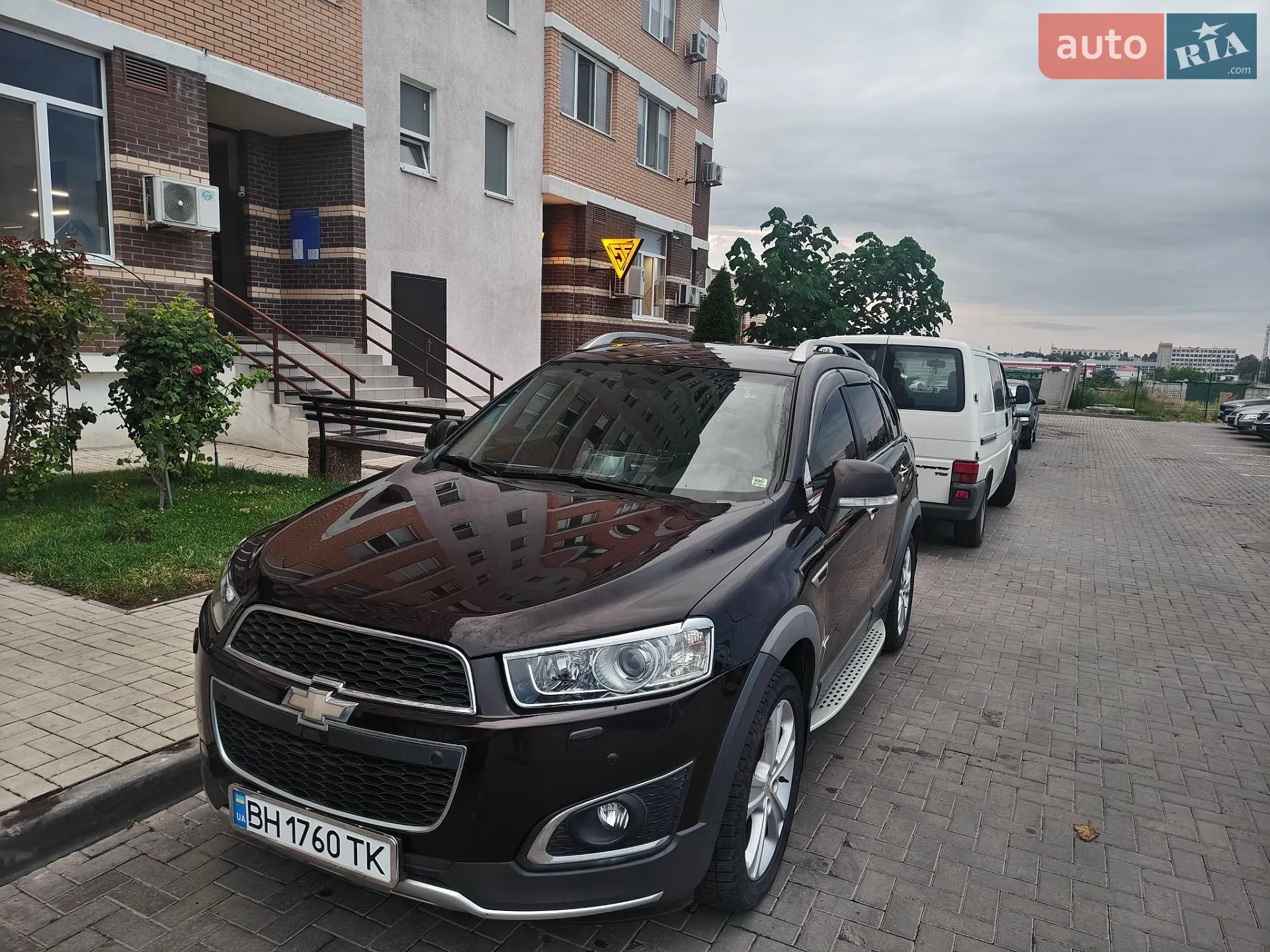 Chevrolet Captiva, 2015