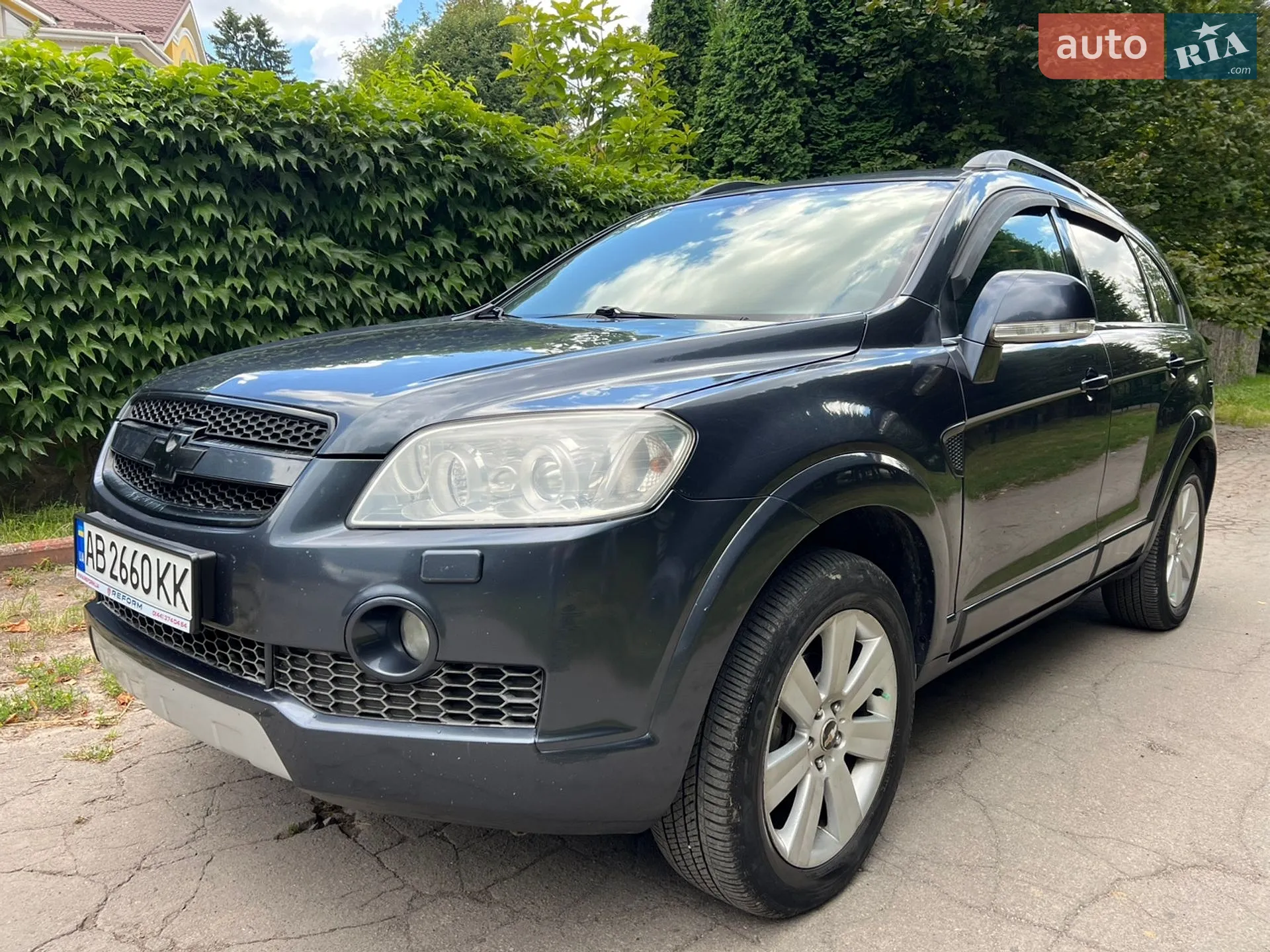 Chevrolet Captiva, 2007