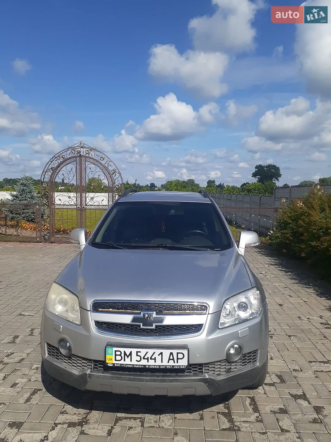 Chevrolet Captiva, 2008
