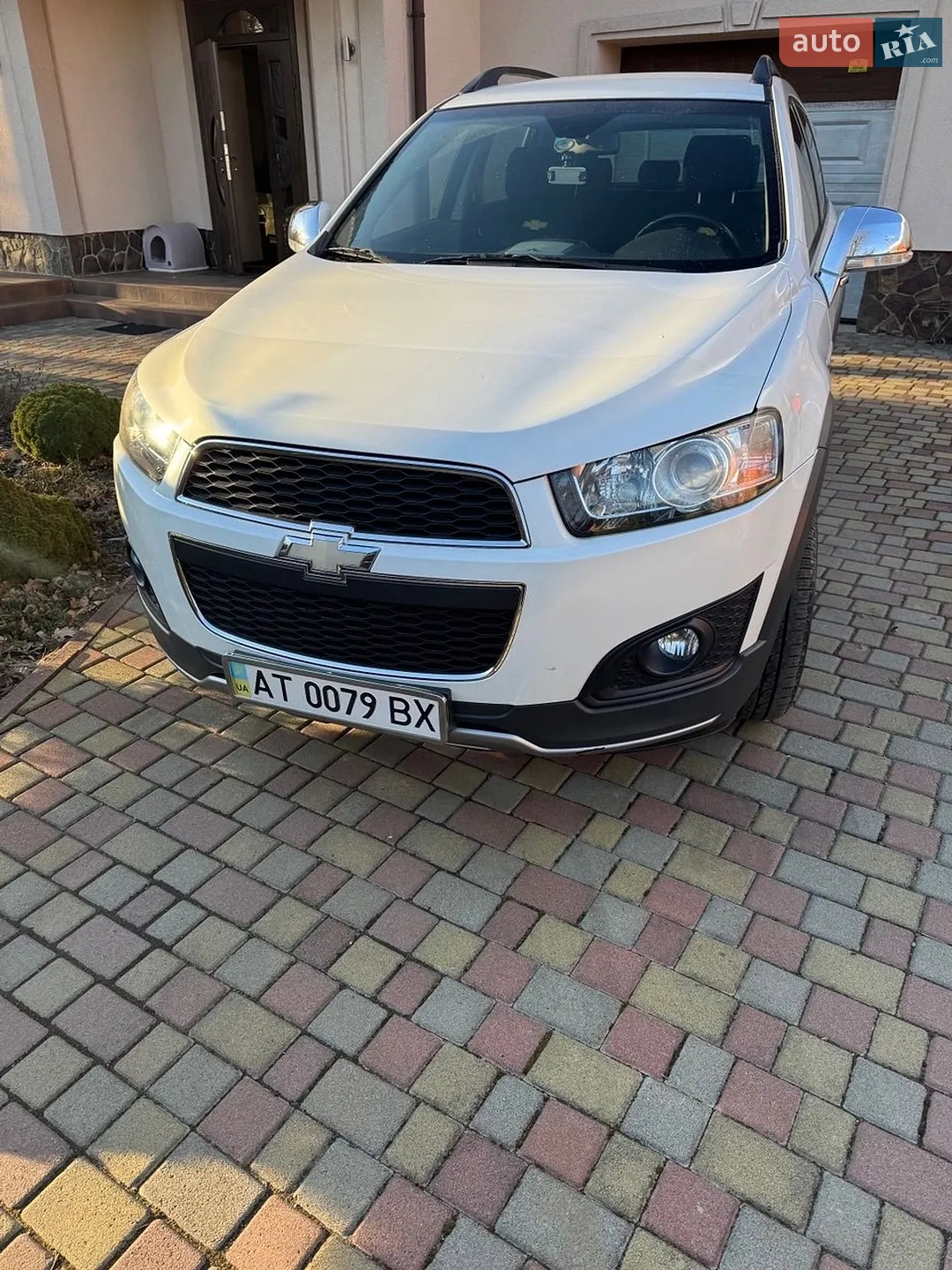 Chevrolet Captiva, 2014