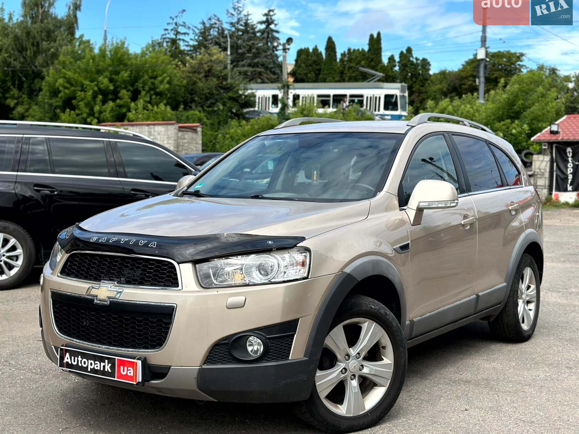 Chevrolet Captiva, 2012