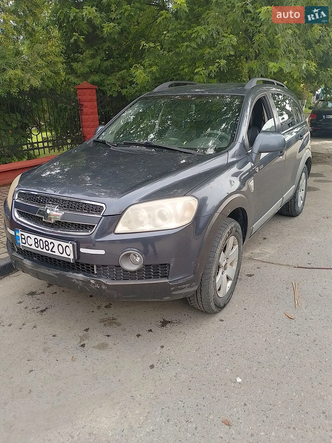 Chevrolet Captiva, 2006