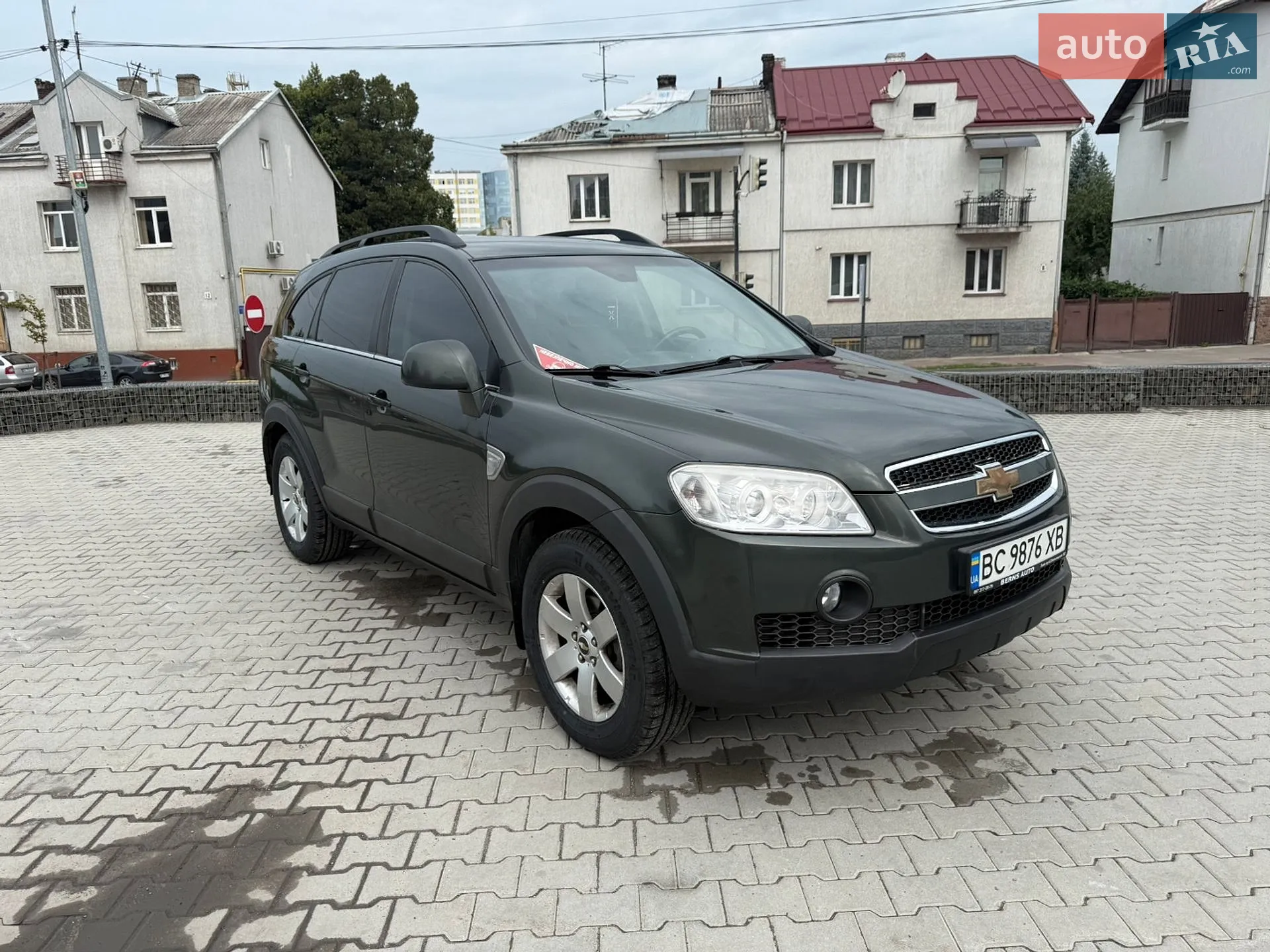 Chevrolet Captiva, 2008