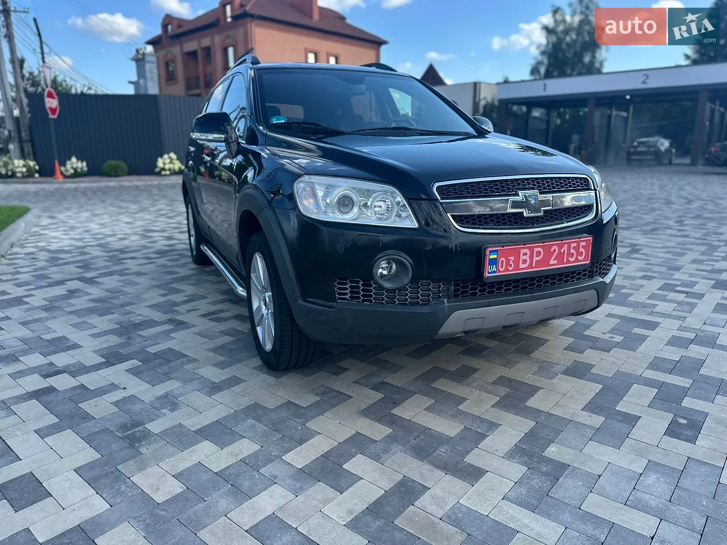 Chevrolet Captiva, 2006