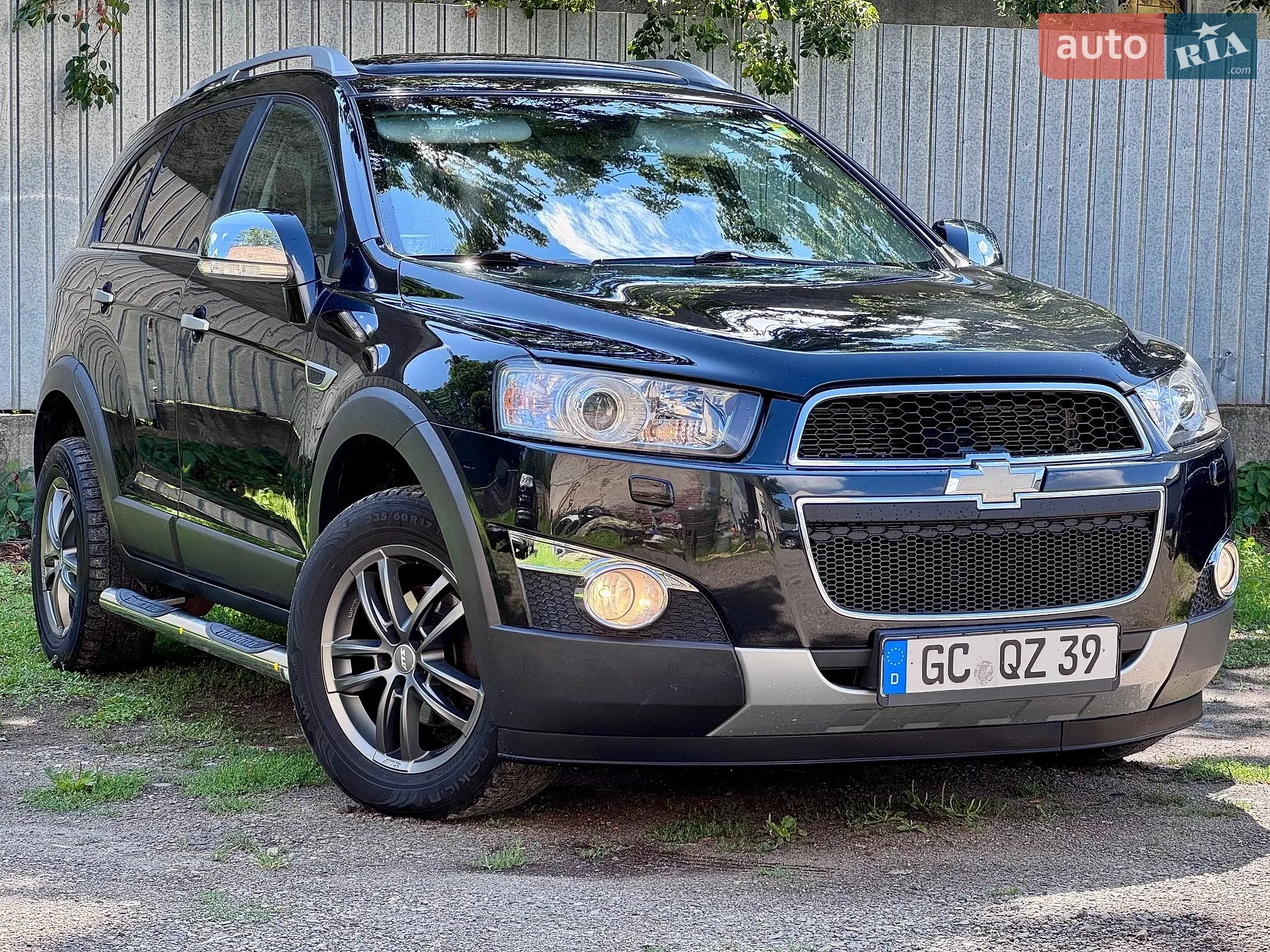 Chevrolet Captiva, 2012