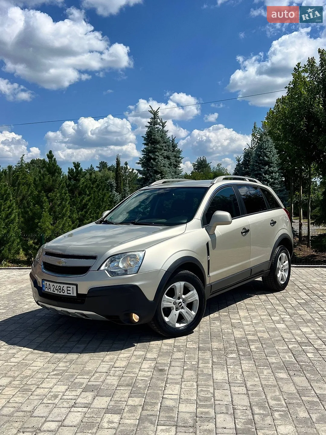Chevrolet Captiva, 2013