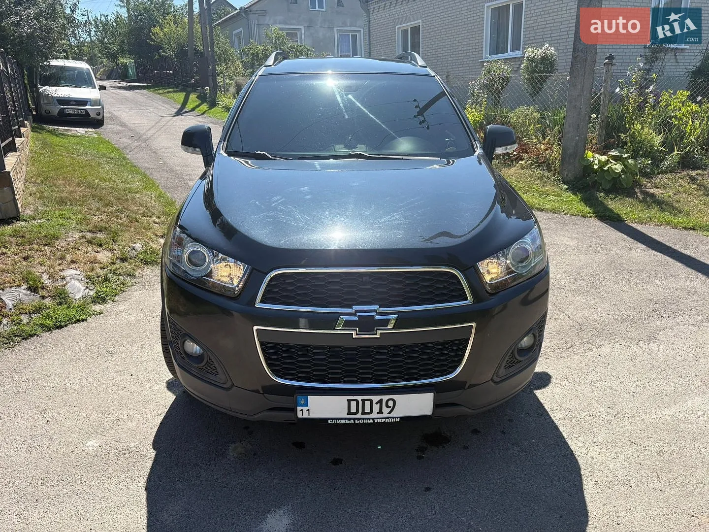 Chevrolet Captiva, 2013
