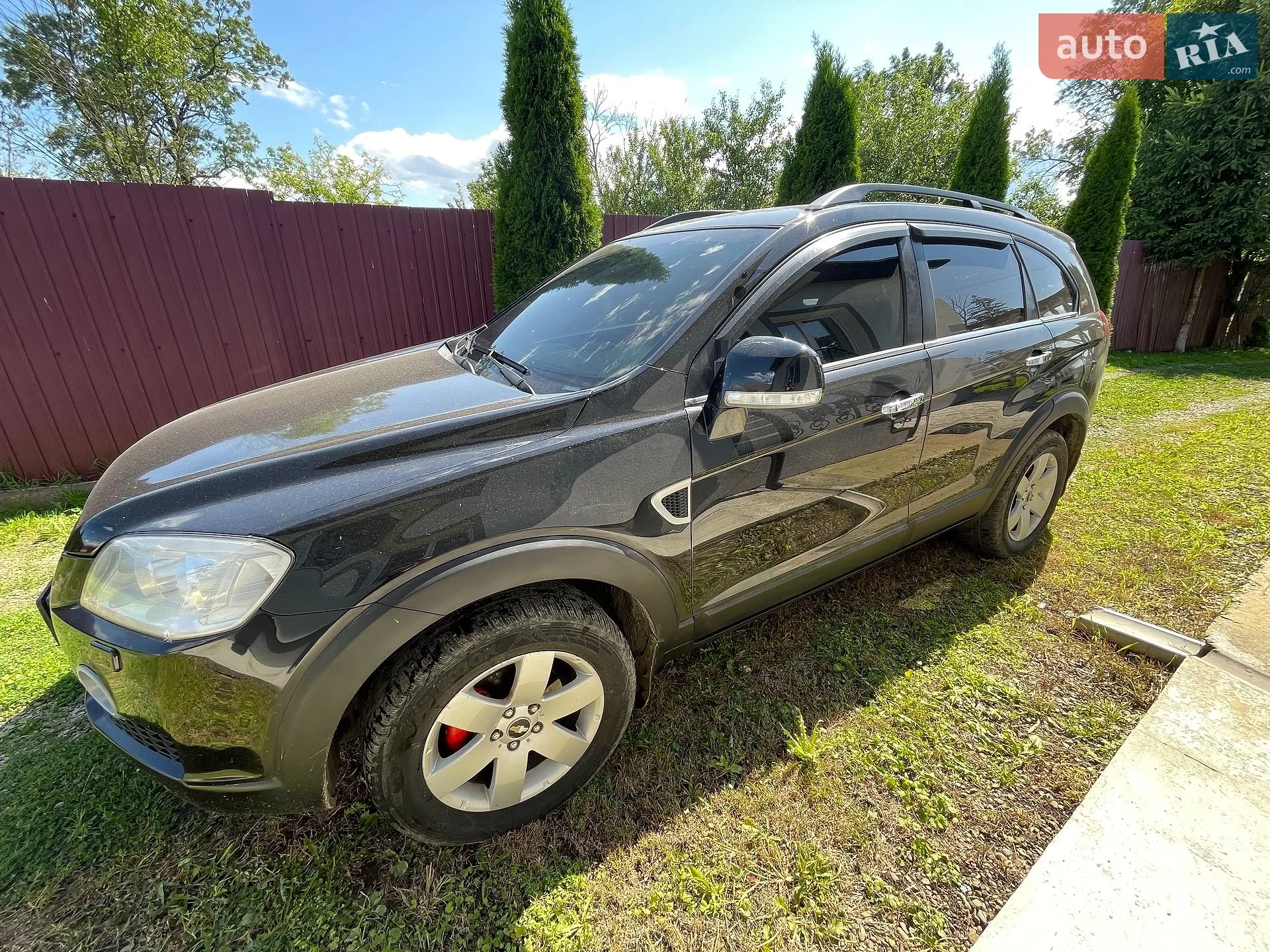 Chevrolet Captiva, 2008