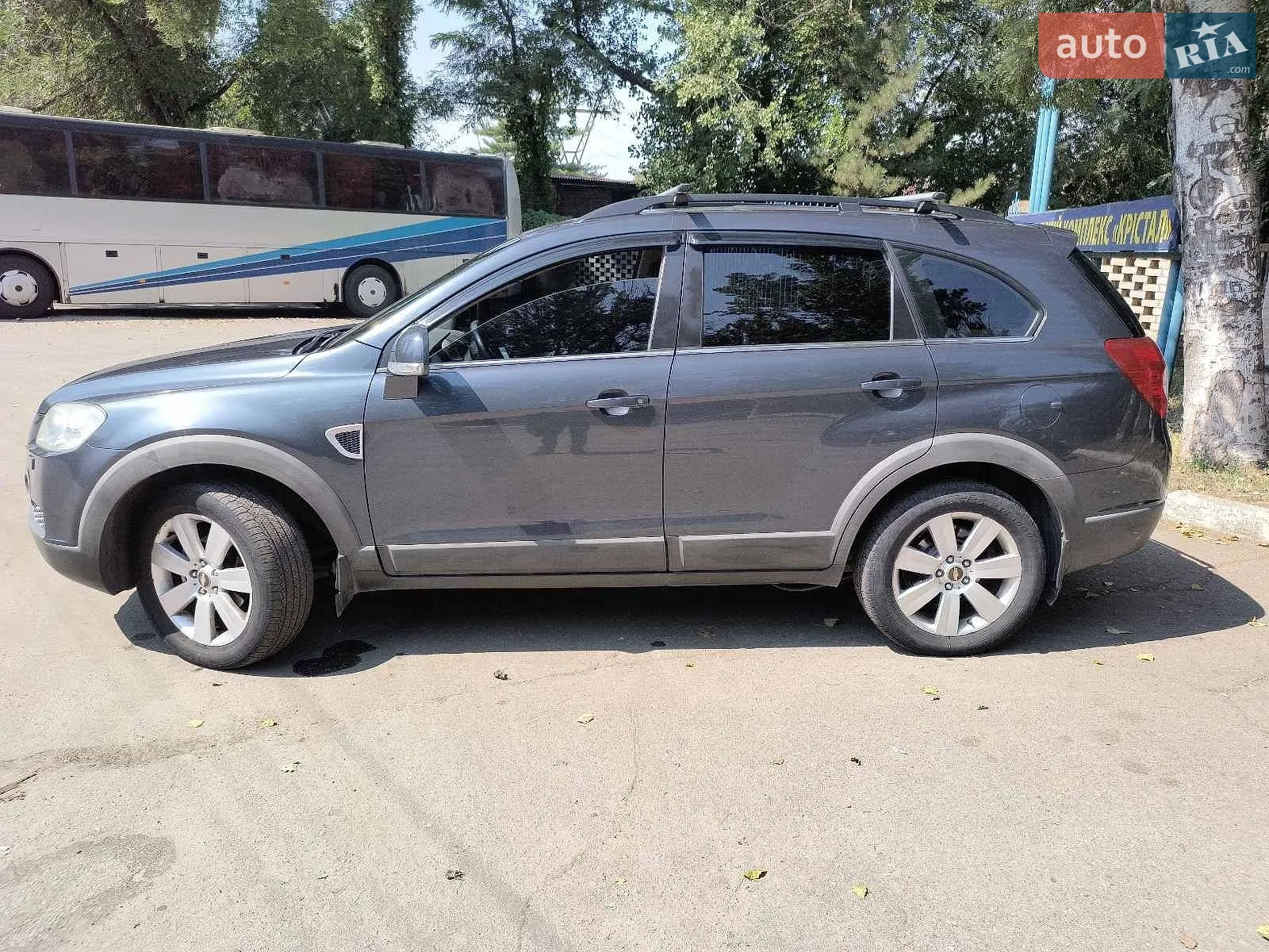 Chevrolet Captiva, 2007