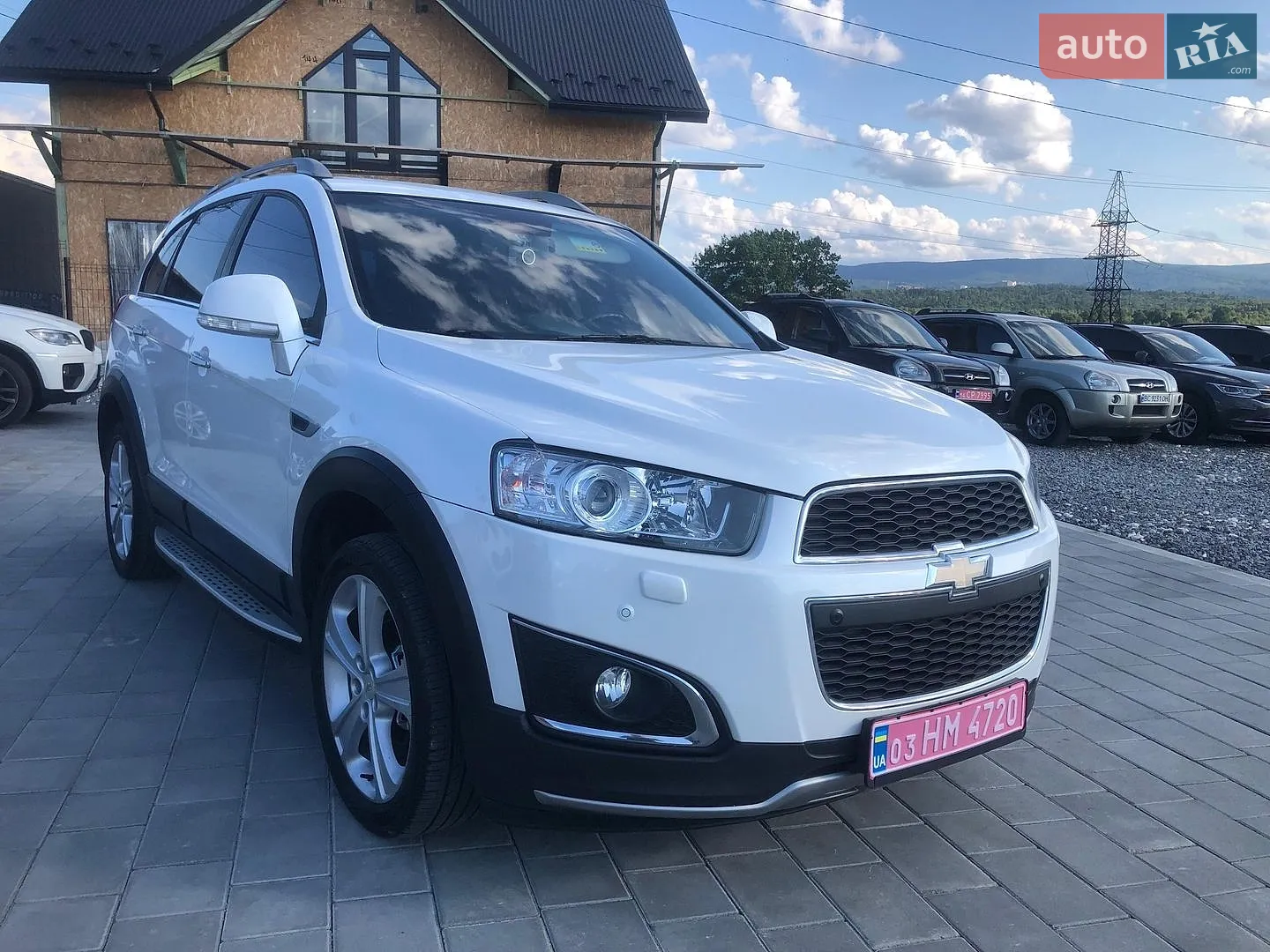 Chevrolet Captiva, 2015