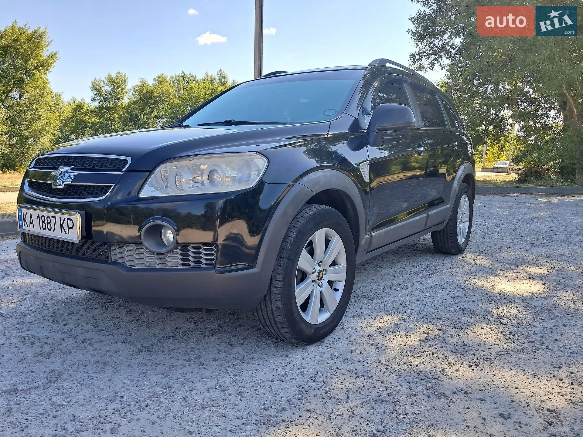 Chevrolet Captiva, 2007