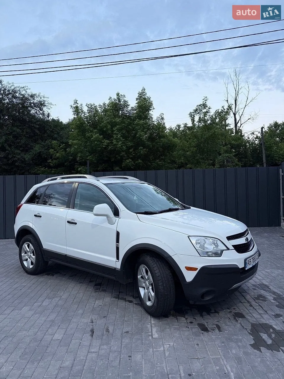 Chevrolet Captiva, 2014