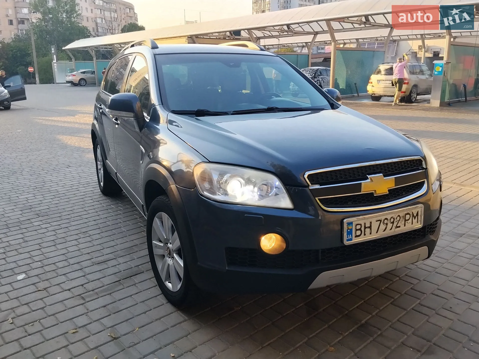 Chevrolet Captiva, 2007