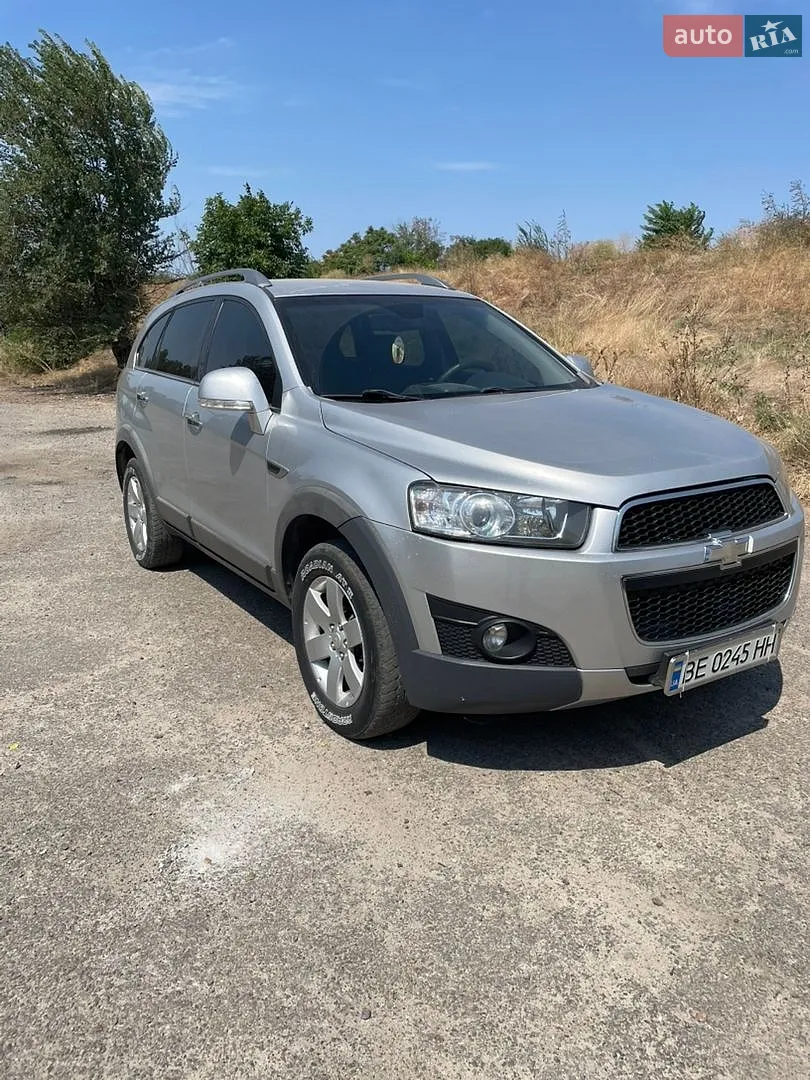 Chevrolet Captiva, 2011