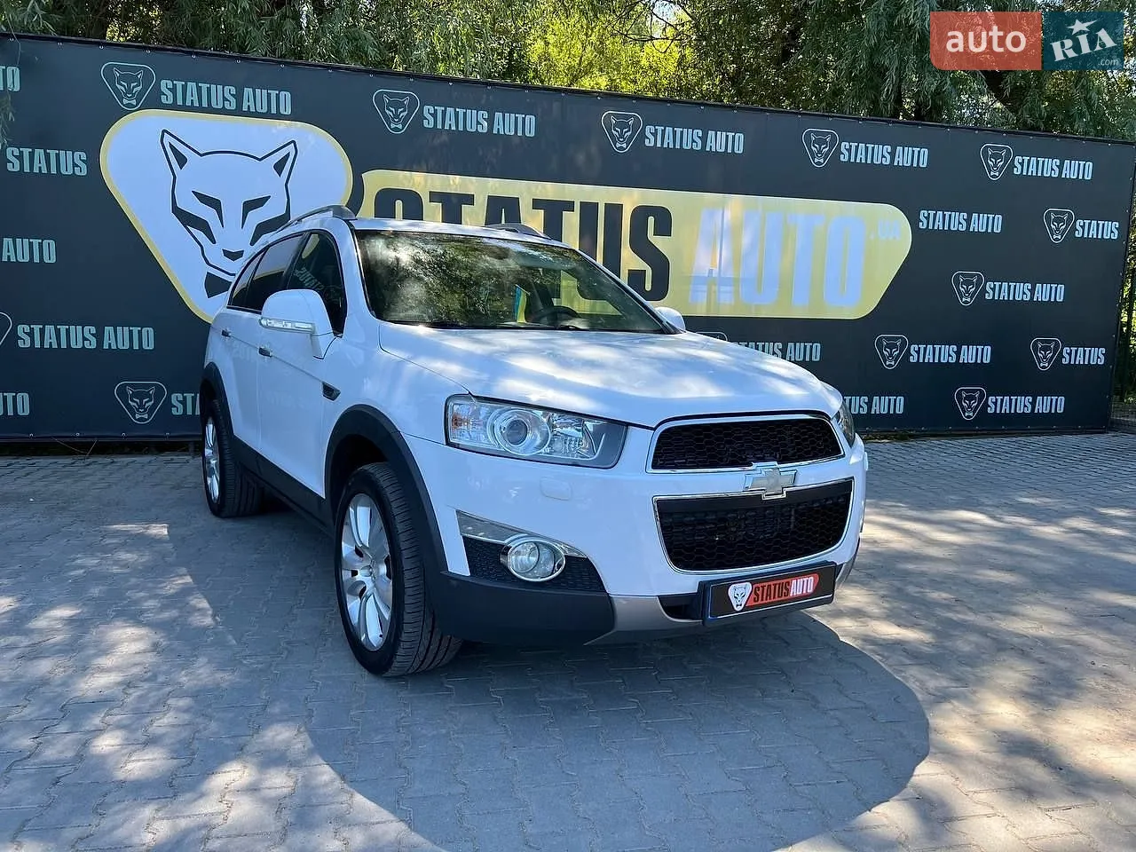 Chevrolet Captiva, 2012