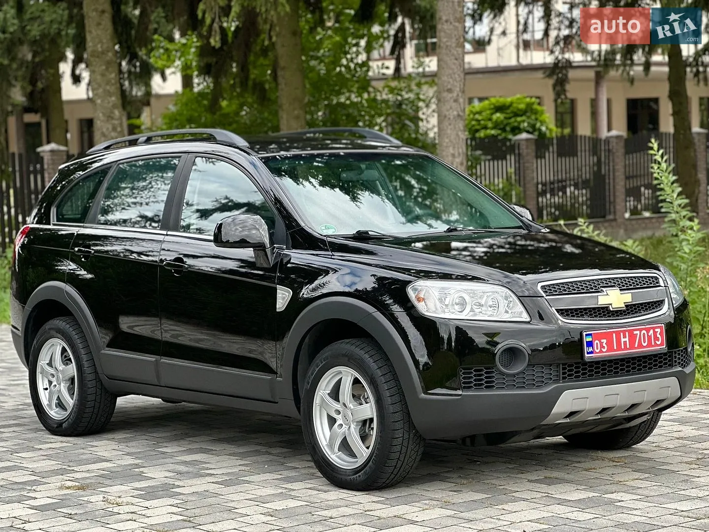 Chevrolet Captiva, 2007