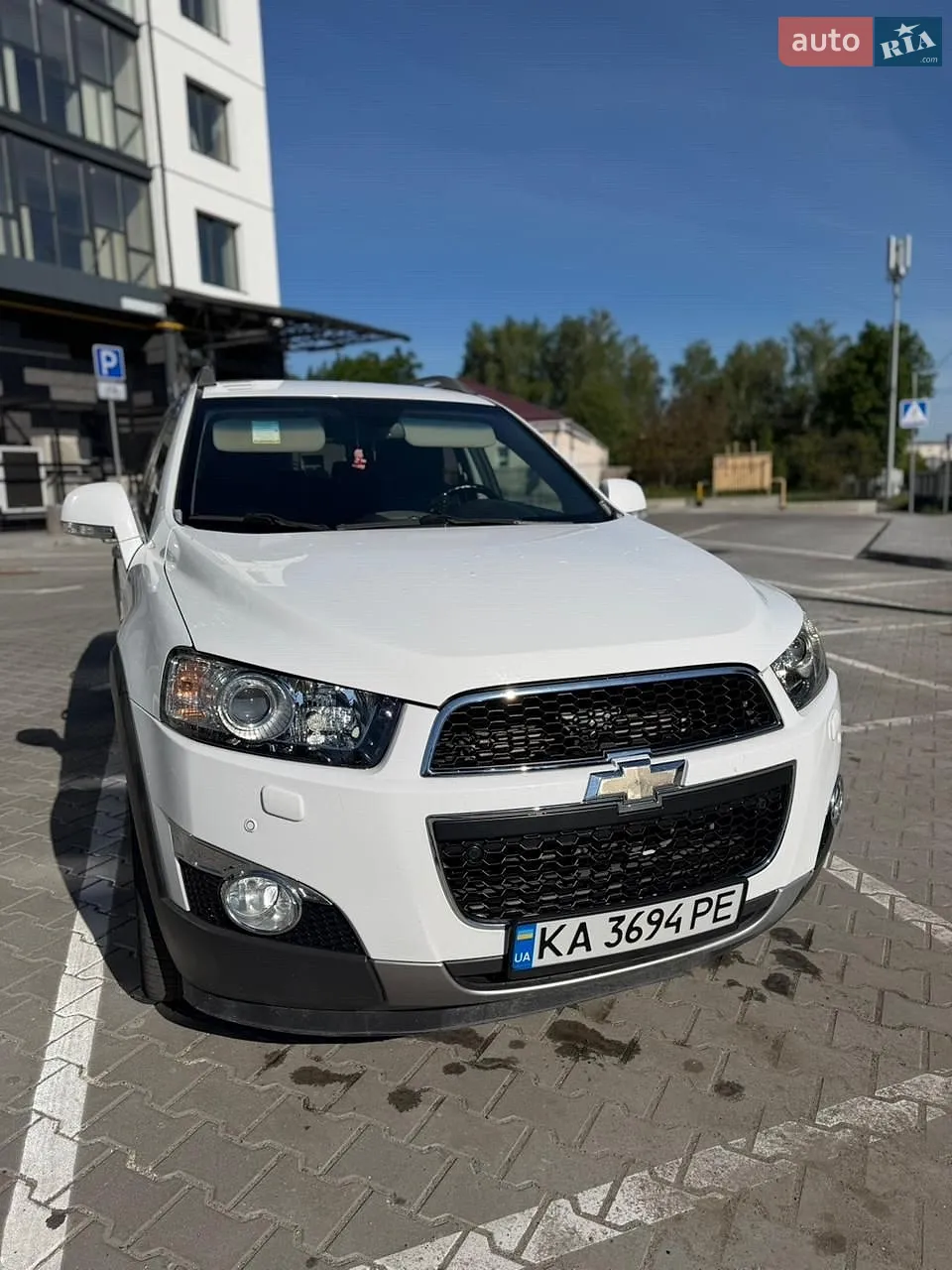 Chevrolet Captiva, 2013