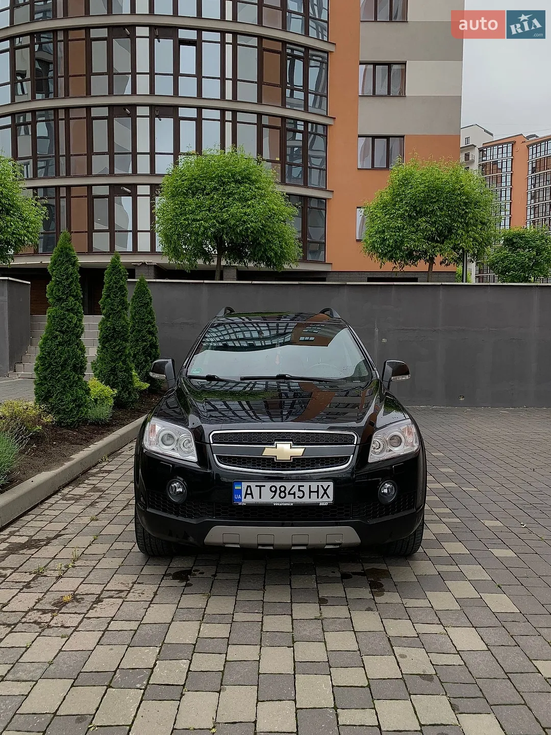 Chevrolet Captiva, 2010