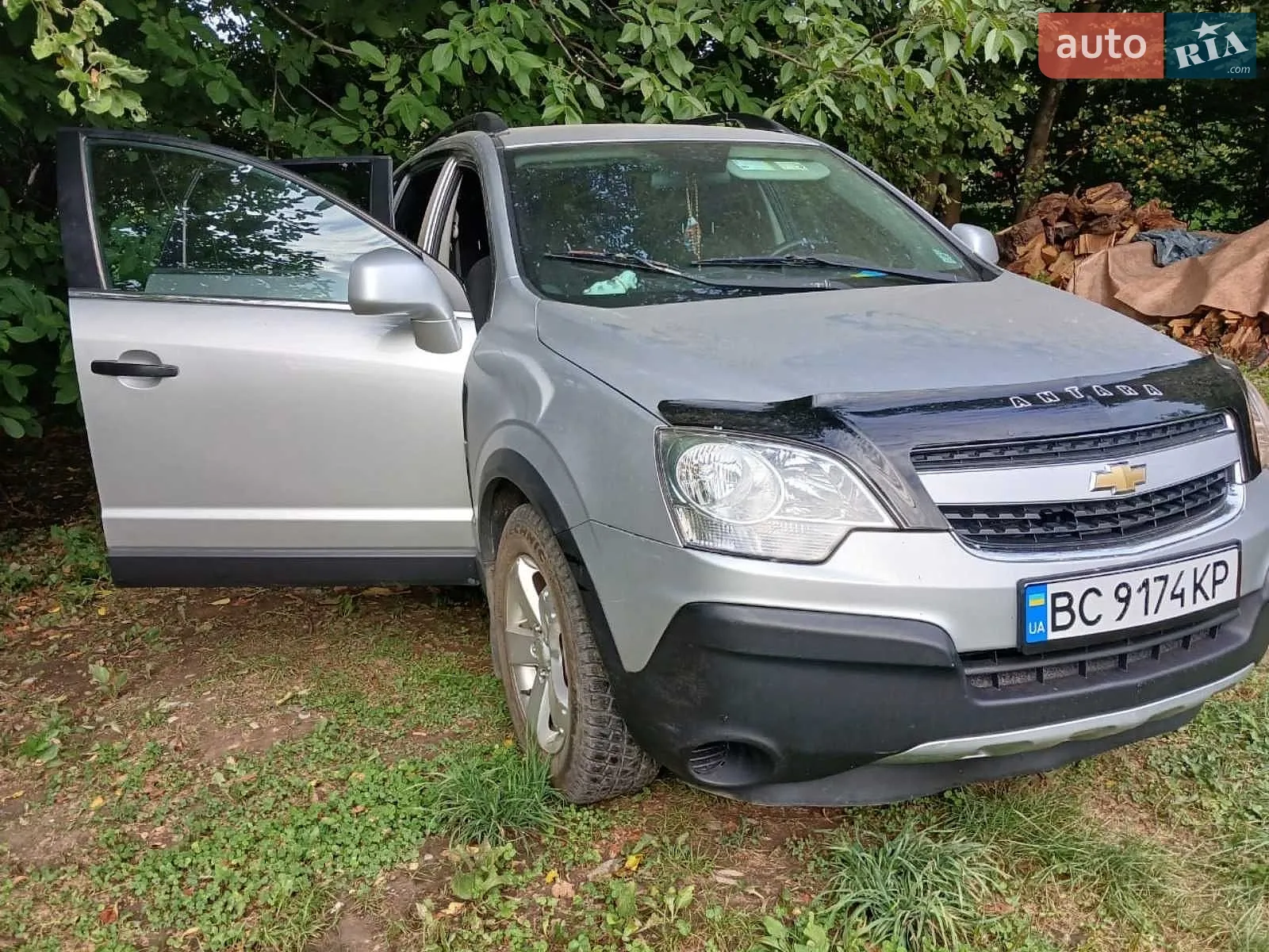 Chevrolet Captiva, 2012