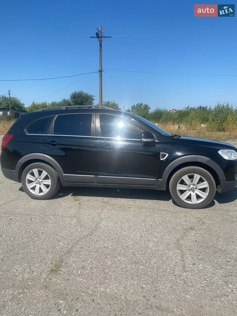 Chevrolet Captiva, 2007