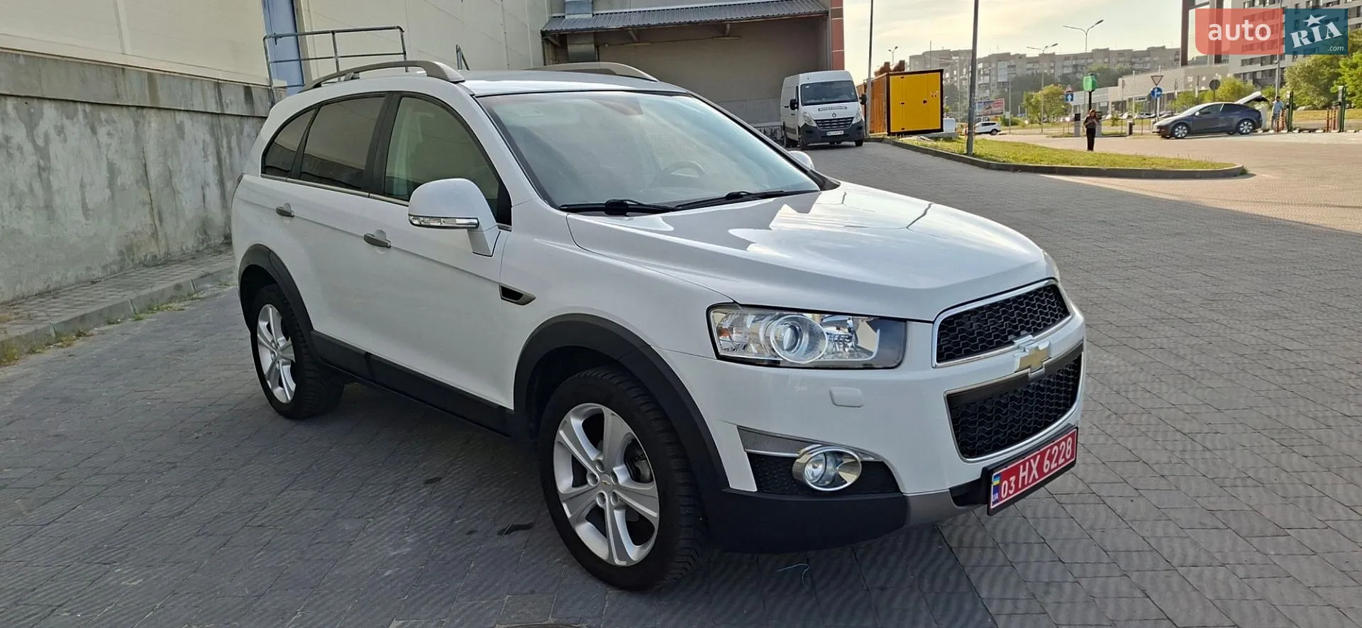 Chevrolet Captiva, 2011
