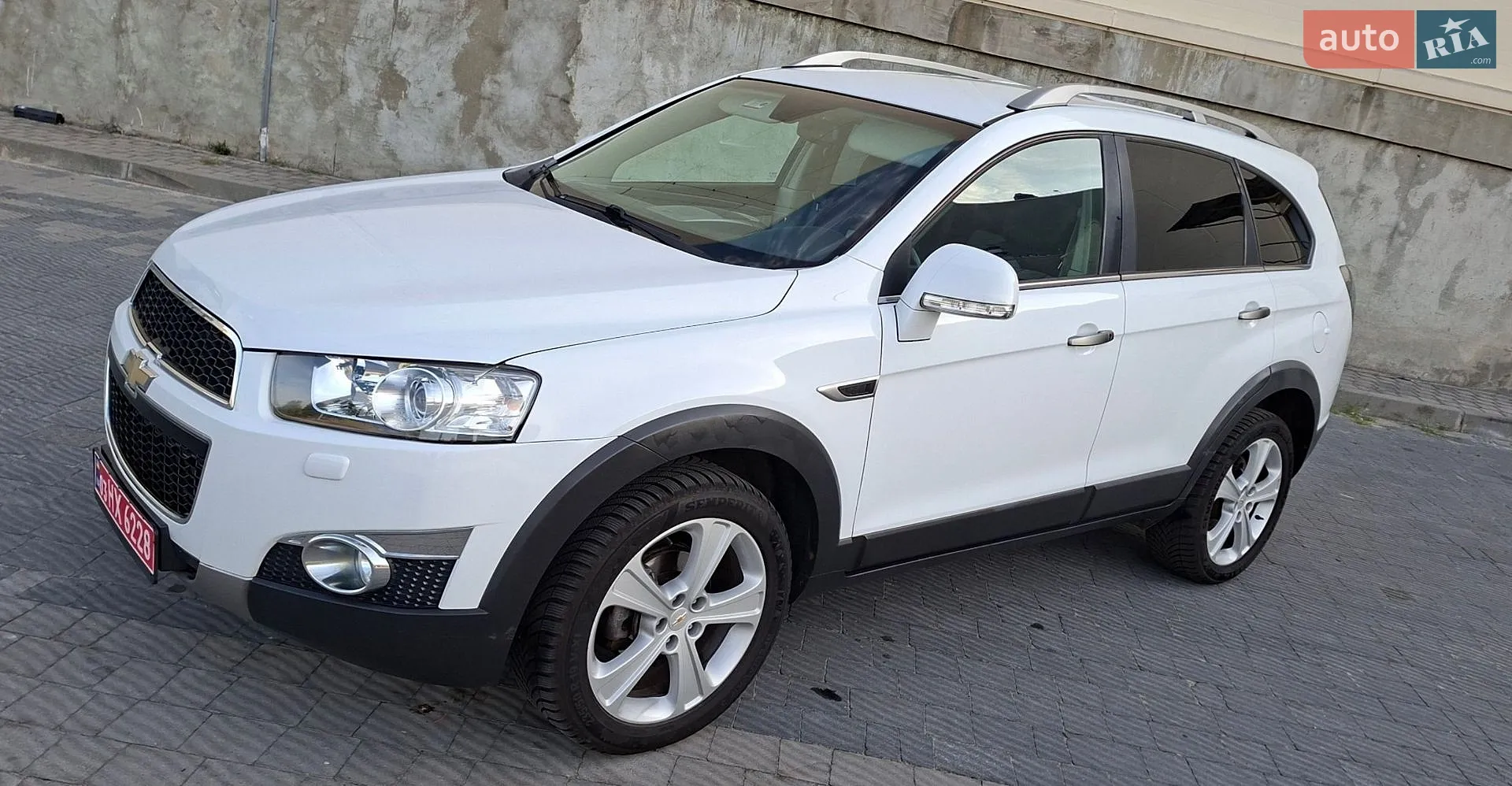 Chevrolet Captiva, 2011