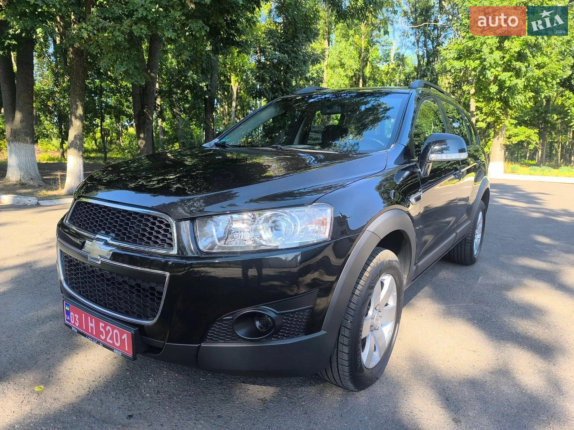 Chevrolet Captiva, 2011